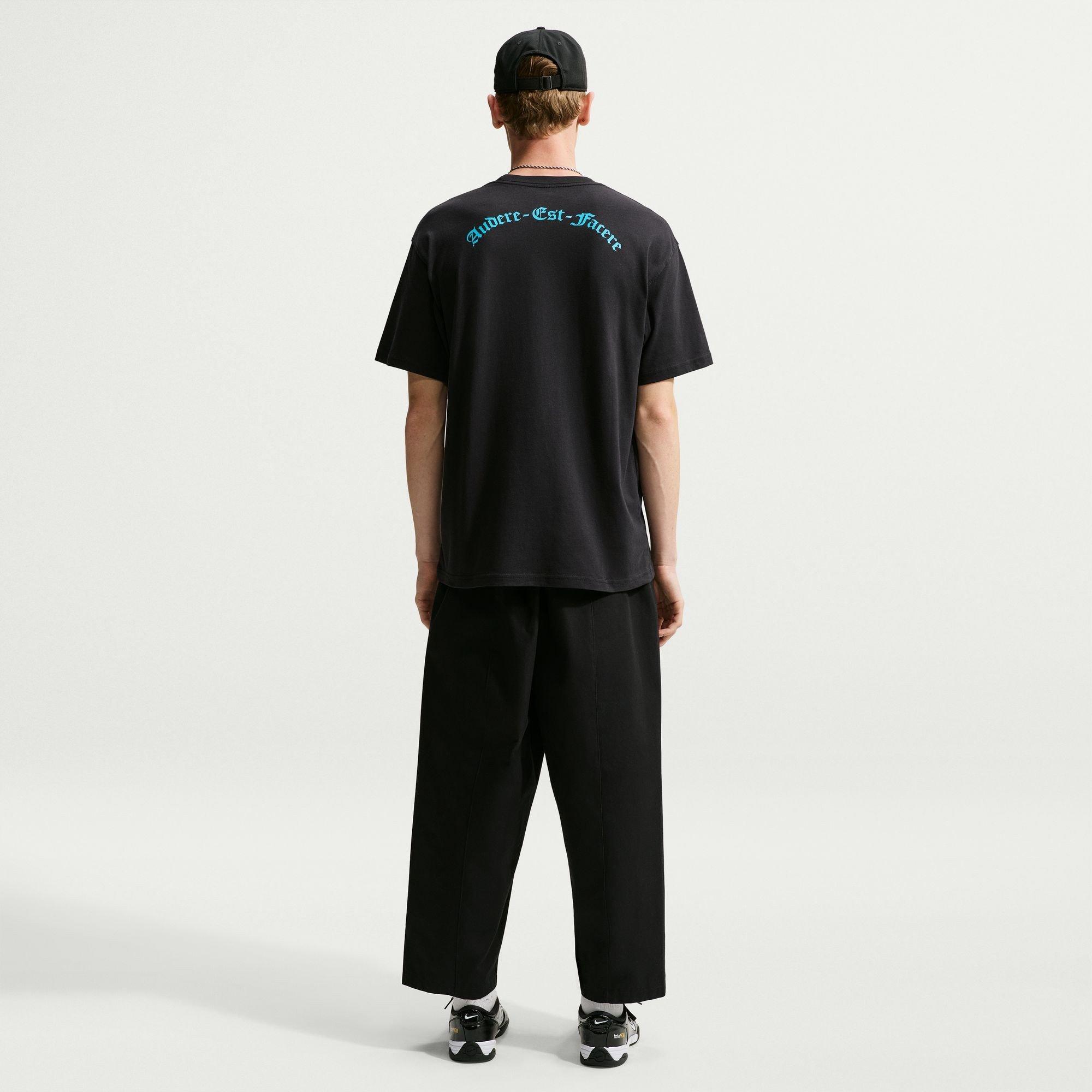 Zwart/Wit - Nike - Tottenham Wordmark T-Shirt Mens - 5