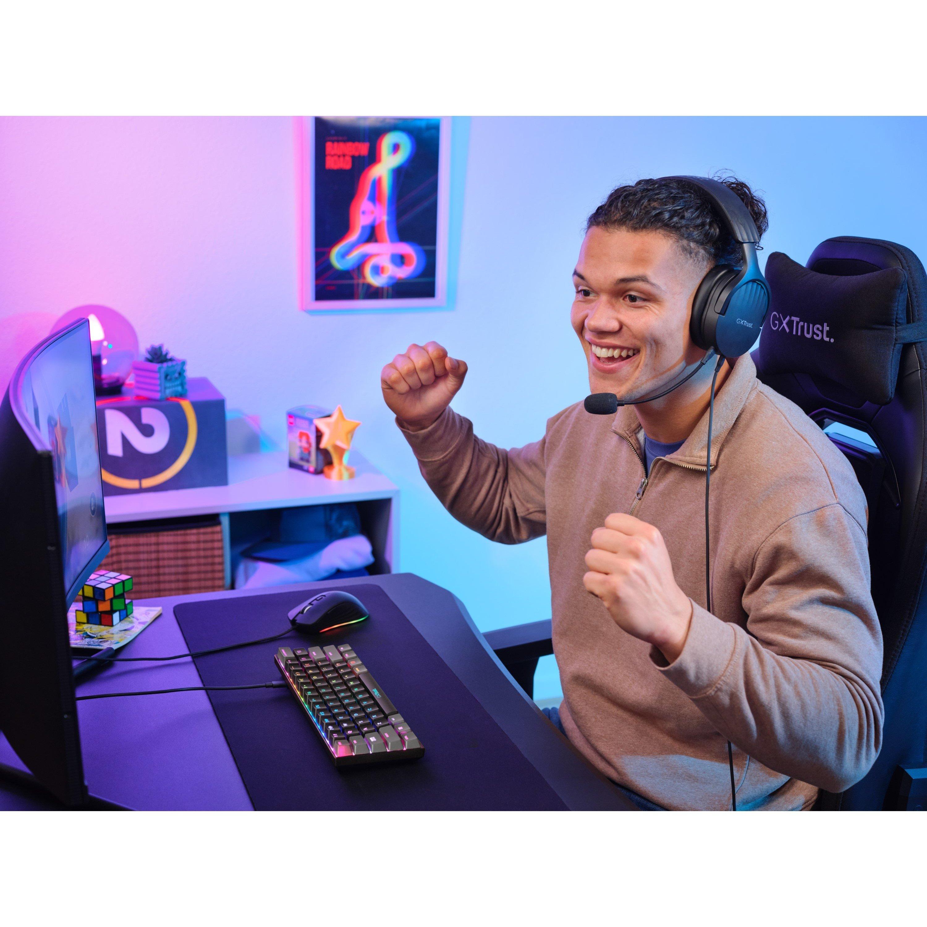 Preto - Trust - GXT Acira Keyboards - 6