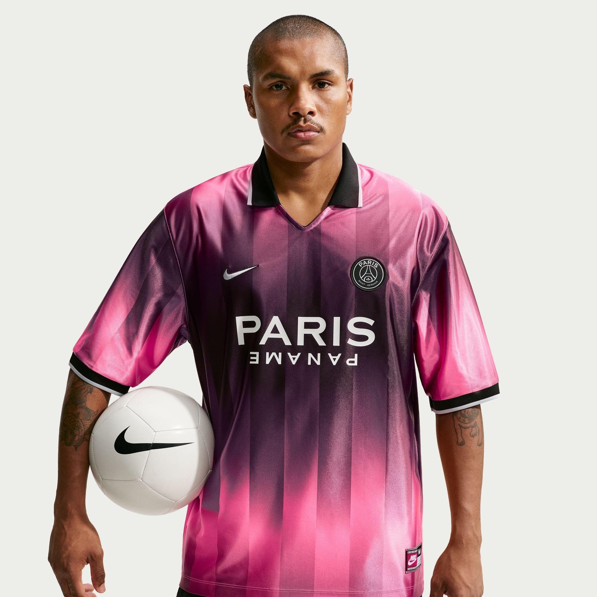 Pink/Black - Nike - PSG Energy Jersey Mens - 1