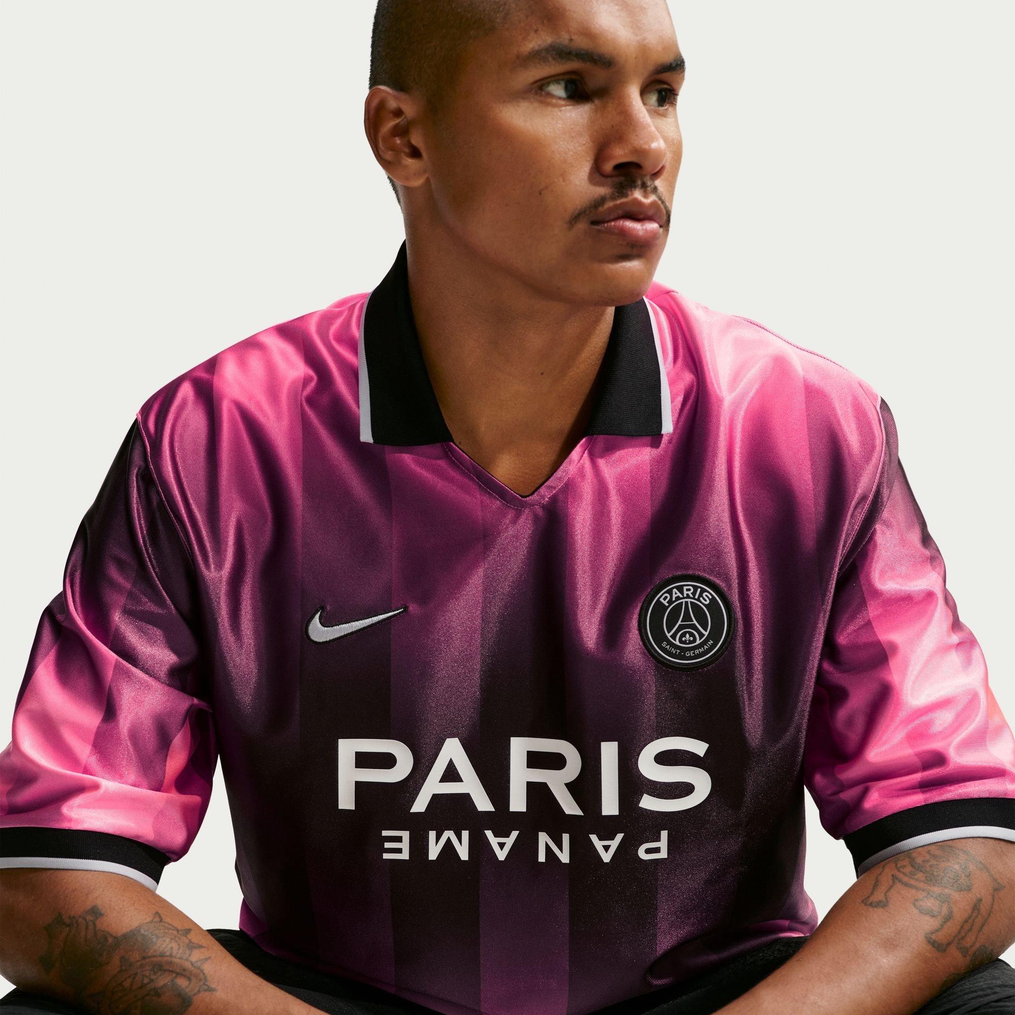 Pink/Black - Nike - PSG Energy Jersey Mens - 3