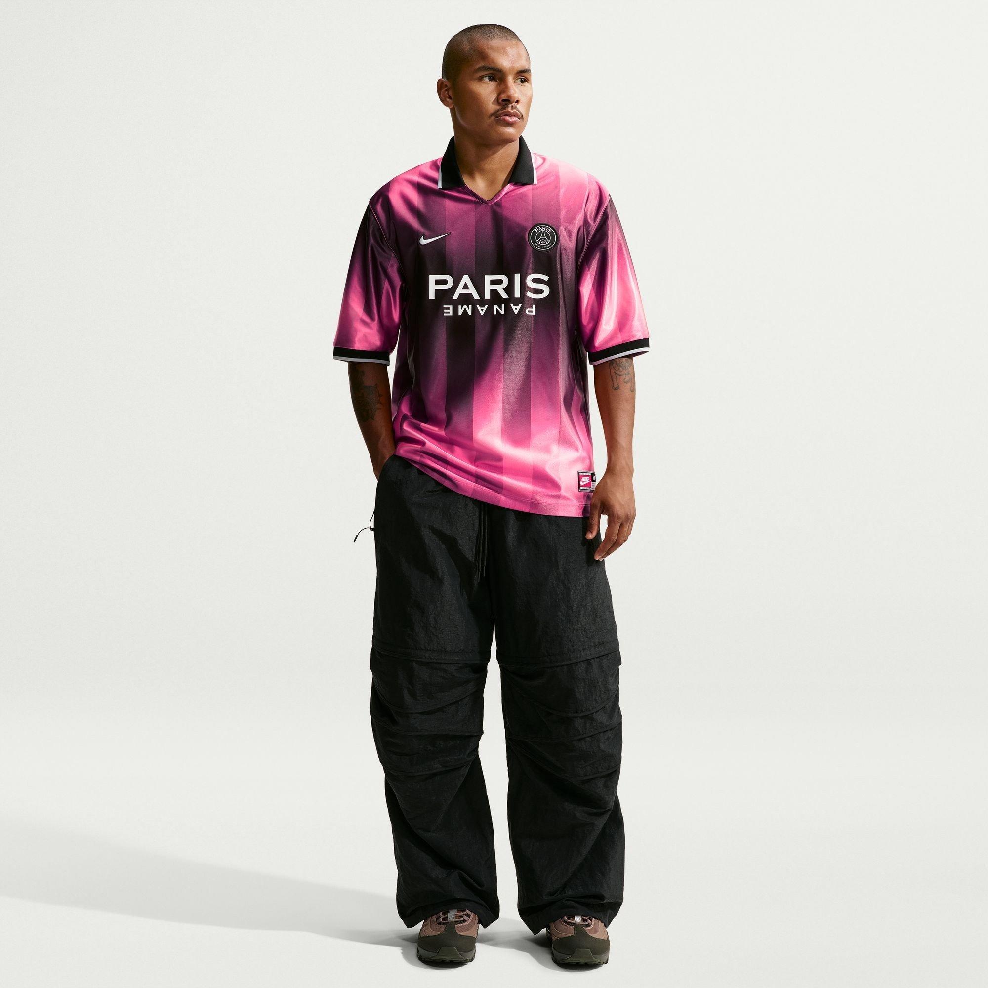 Pink/Black - Nike - PSG Energy Jersey Mens - 4