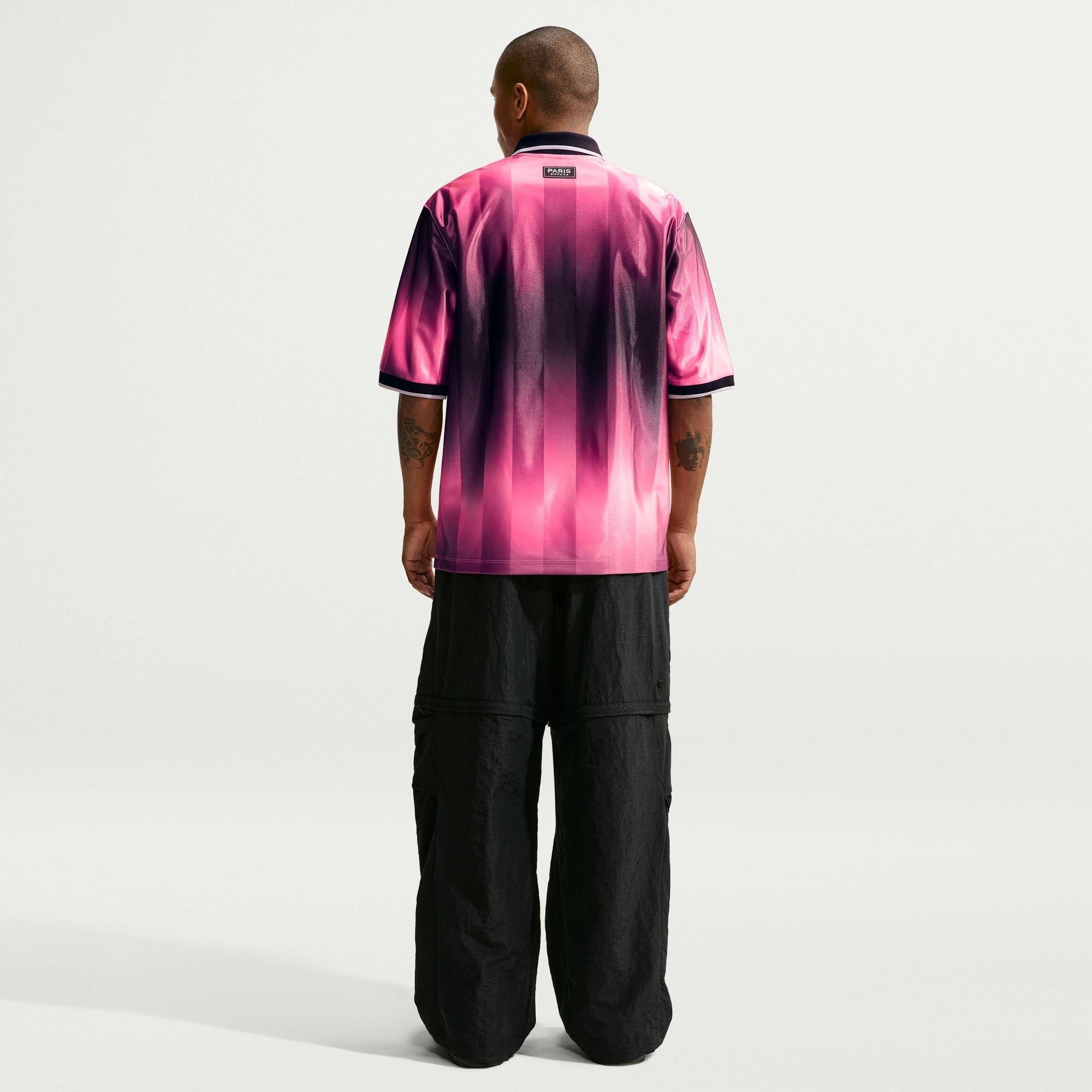 Pink/Black - Nike - PSG Energy Jersey Mens - 5