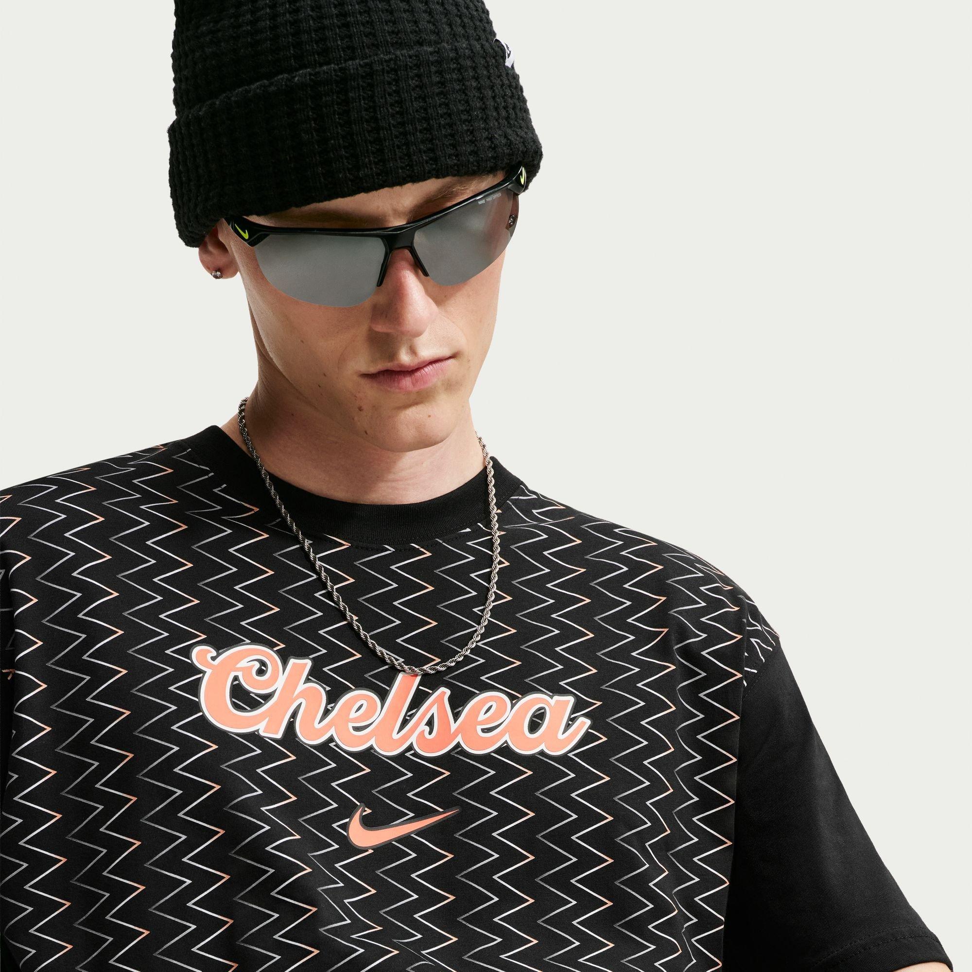 Crno/Bijelo - Nike - Nike CFC Rve T-Shirt Sn63 - 3