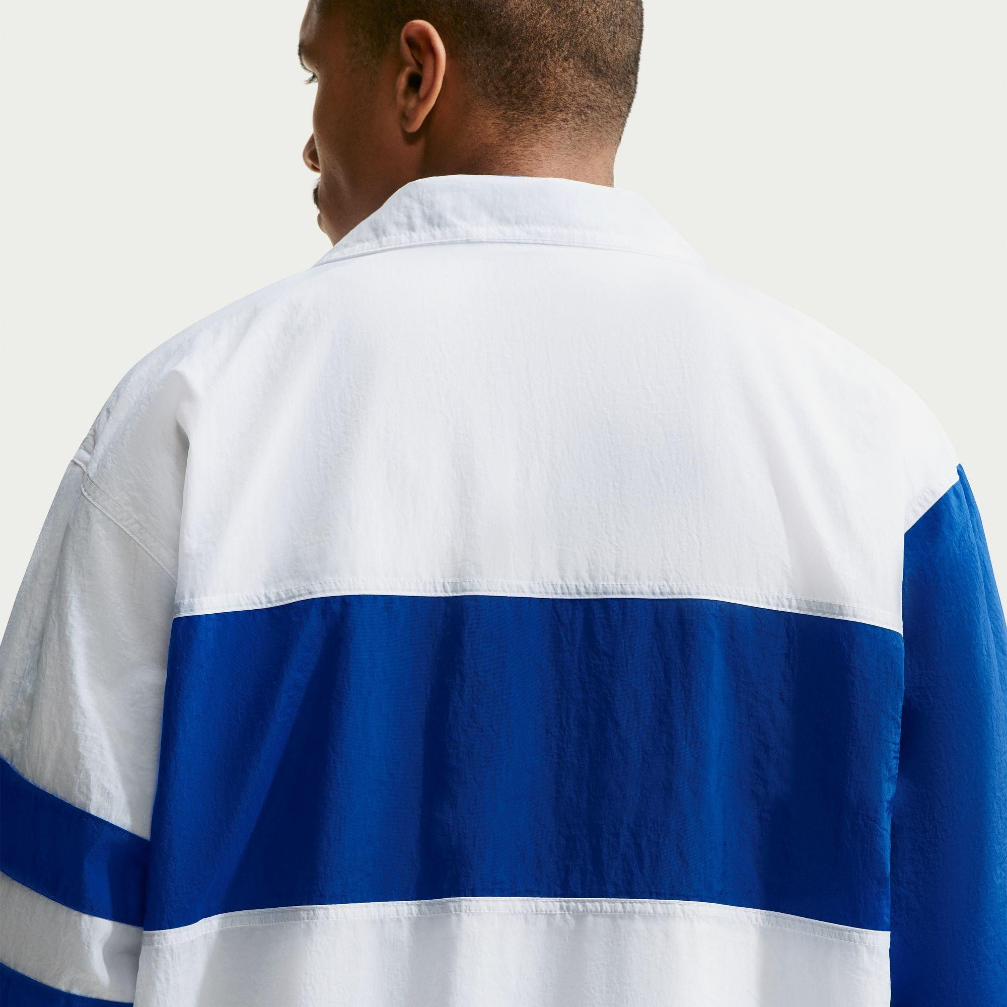 Blanc/Bleu - Nike - Chelsea Anthem Jacket 2026/27 Mens - 2