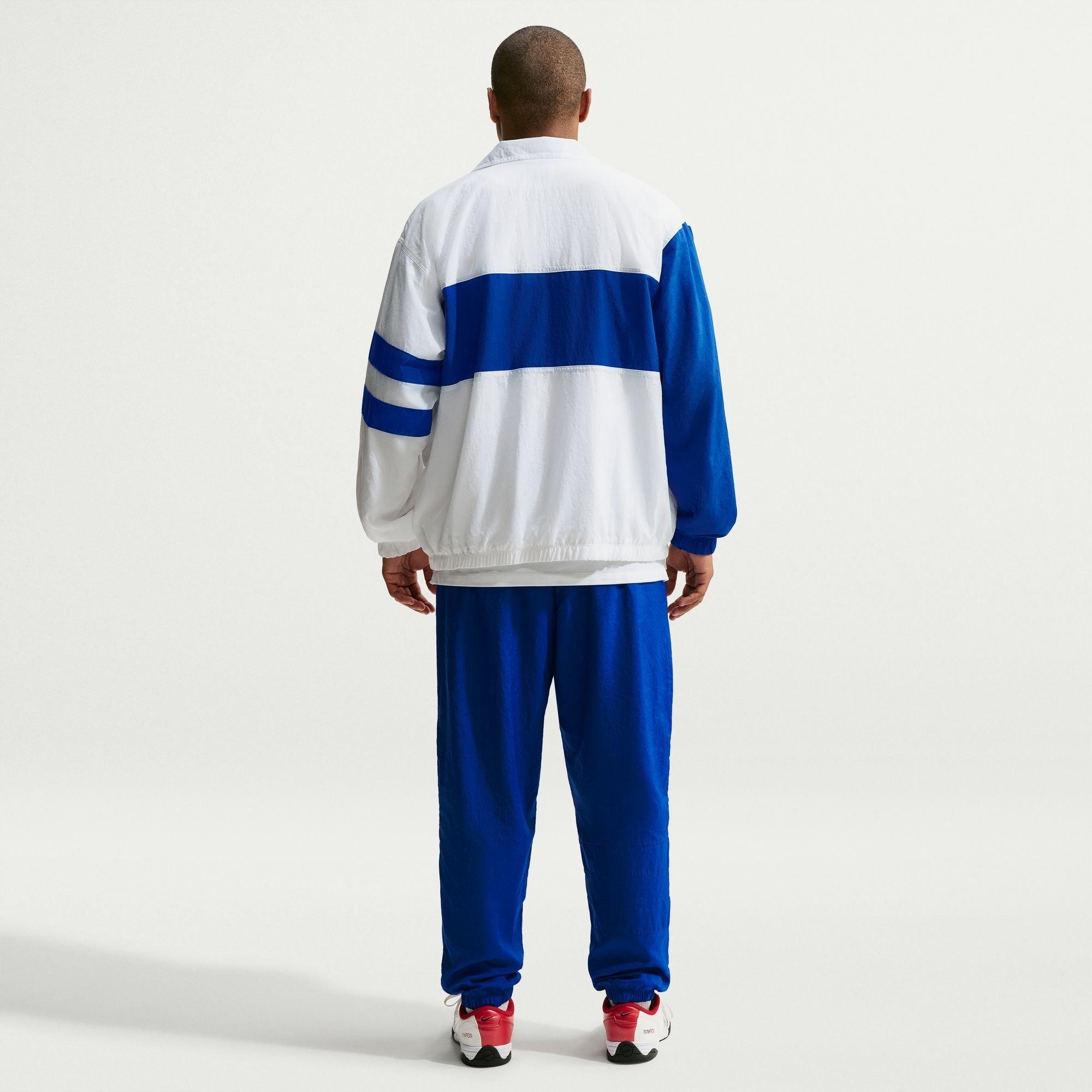 Blanc/Bleu - Nike - Chelsea Anthem Jacket 2026/27 Mens - 5