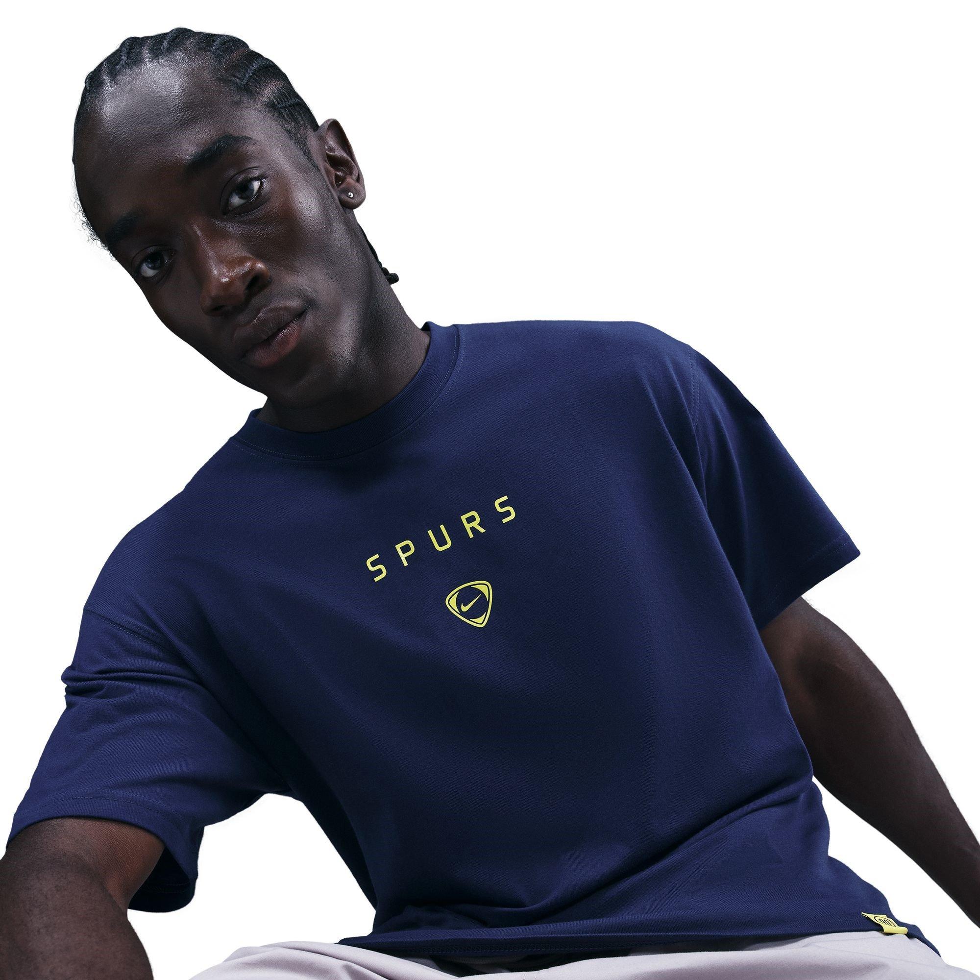 Blue - Nike - Tottenham Hotspur T90 Remix T-Shirt Mens - 5