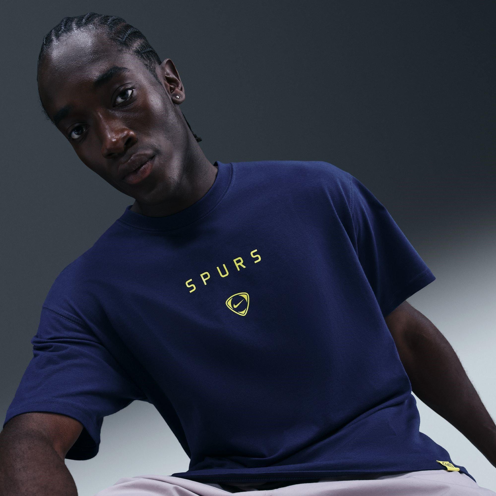 Blue - Nike - Tottenham Hotspur T90 Remix T-Shirt Mens - 10