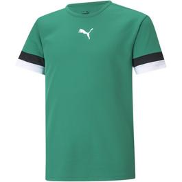 Puma Team Rise Juniors Football T Shirt