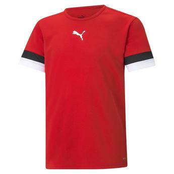 Puma Team Rise Juniors Football T Shirt