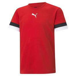 Puma Team Rise Juniors Football T Shirt