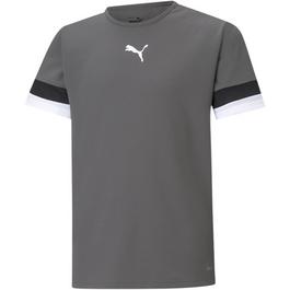 Puma Team Rise Juniors Football T Shirt