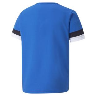 Blue-Lemon/Blk - Puma - Team Rise Juniors Football T Shirt - 2