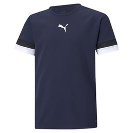 Puma Team Rise Juniors Football T Shirt