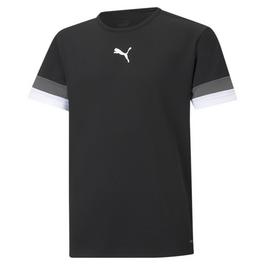 Puma Team Rise Juniors Football T Shirt