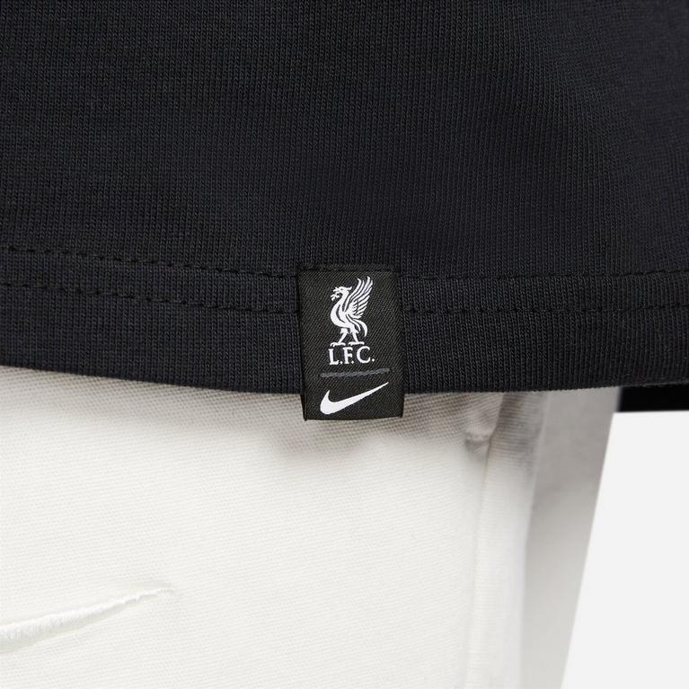 Noir - Nike - skull-embroidered denim jacket - 5