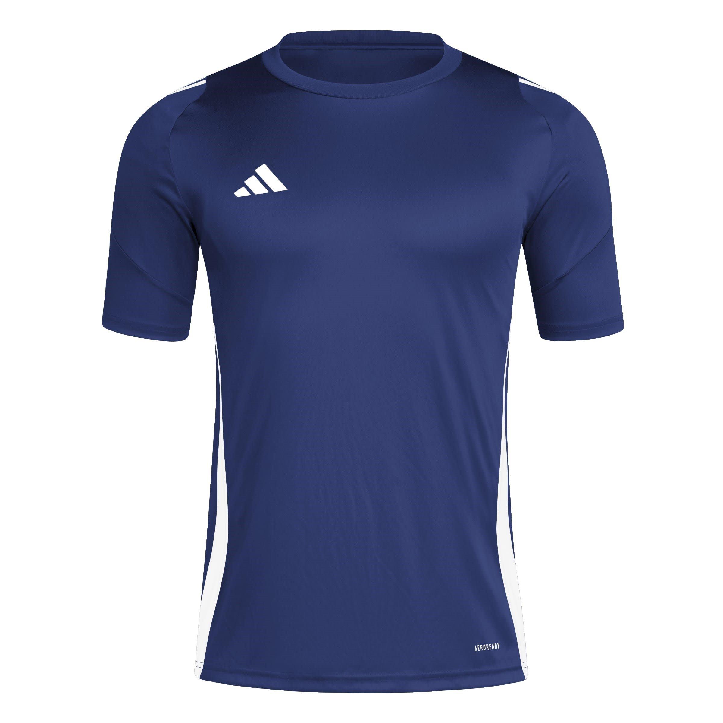 Navy Blue/White - adidas - Tiro 24 Mens Jersey - 2