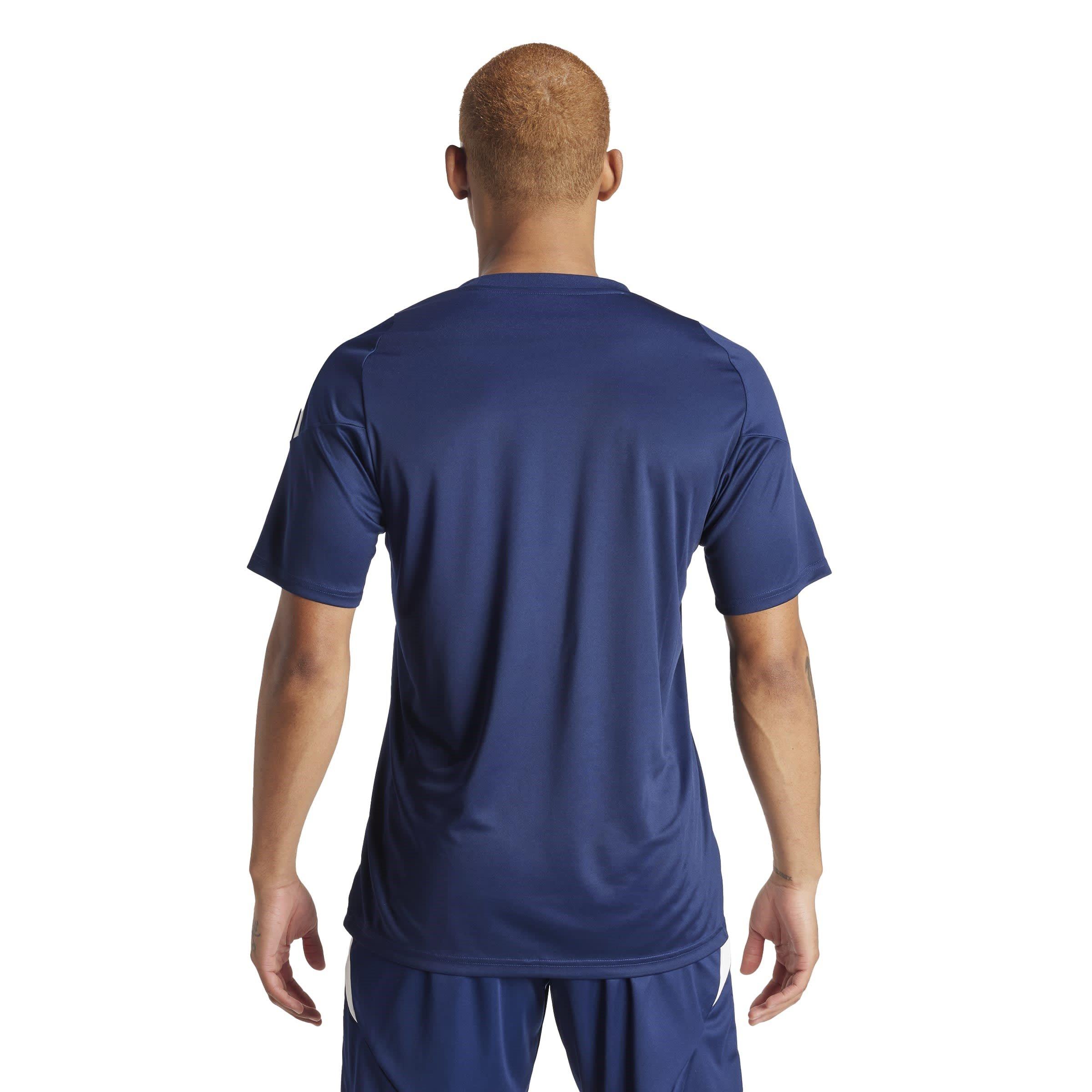 Navy Blue/White - adidas - Tiro 24 Mens Jersey - 5