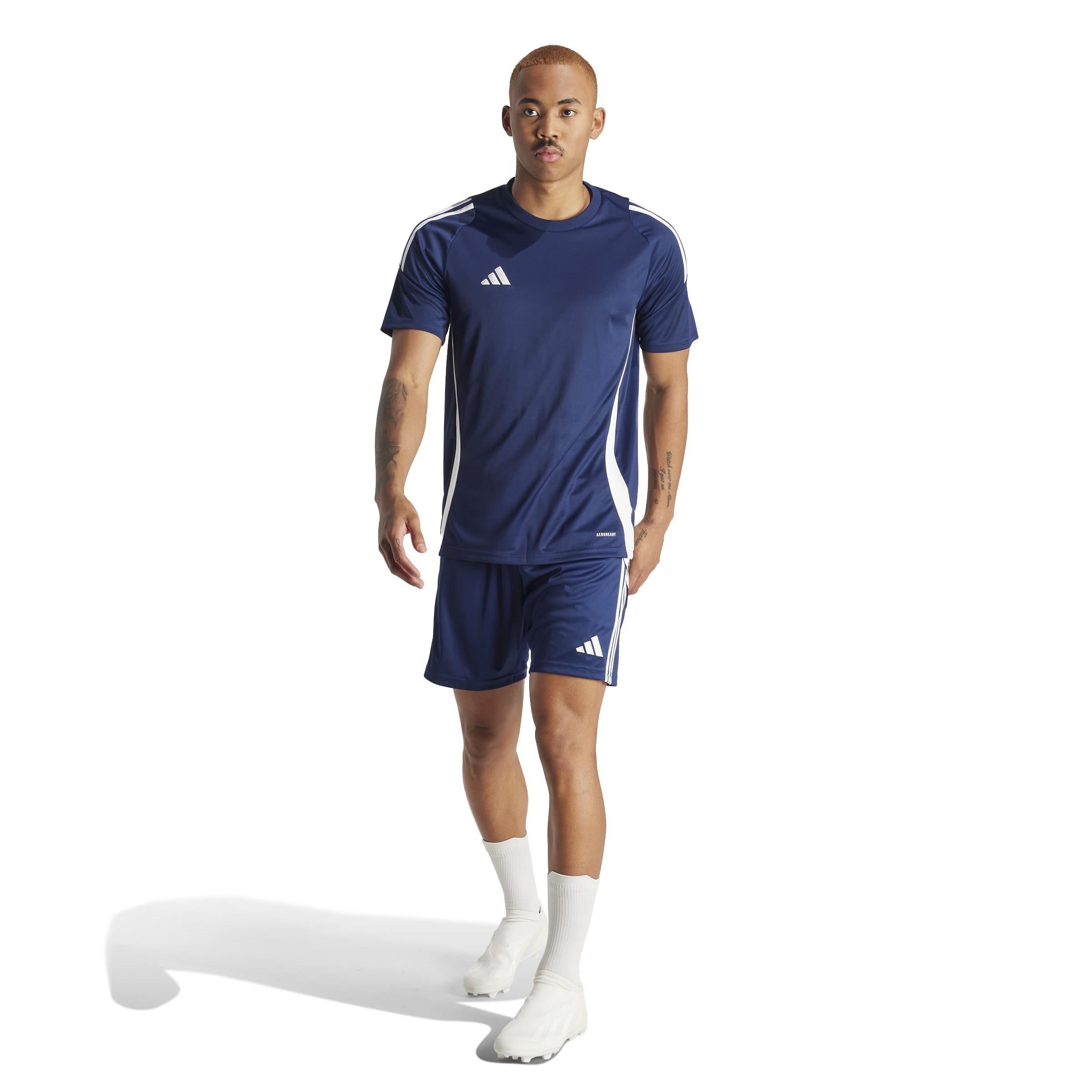 Navy Blue/White - adidas - Tiro 24 Mens Jersey - 7