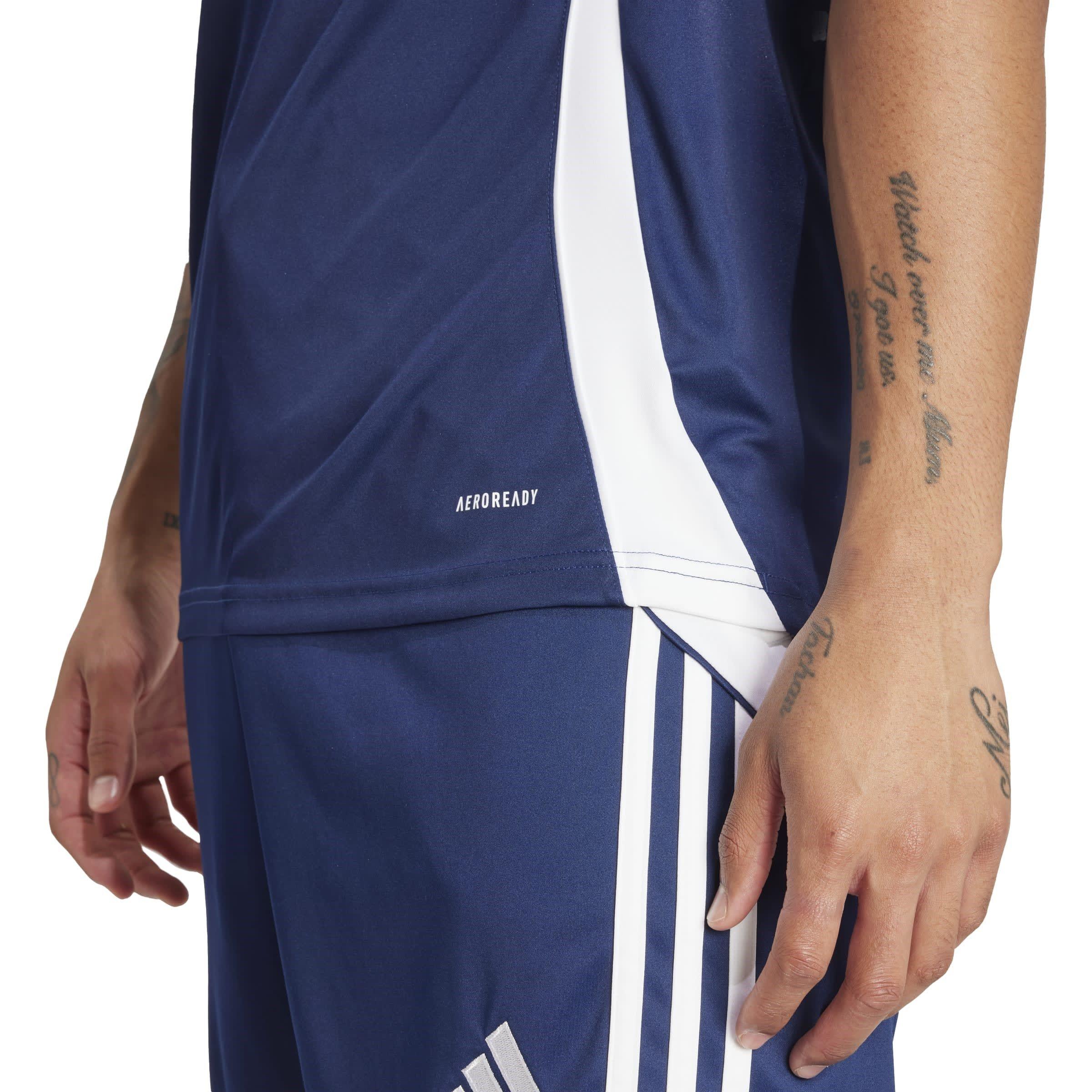 Navy Blue/White - adidas - Tiro 24 Mens Jersey - 8