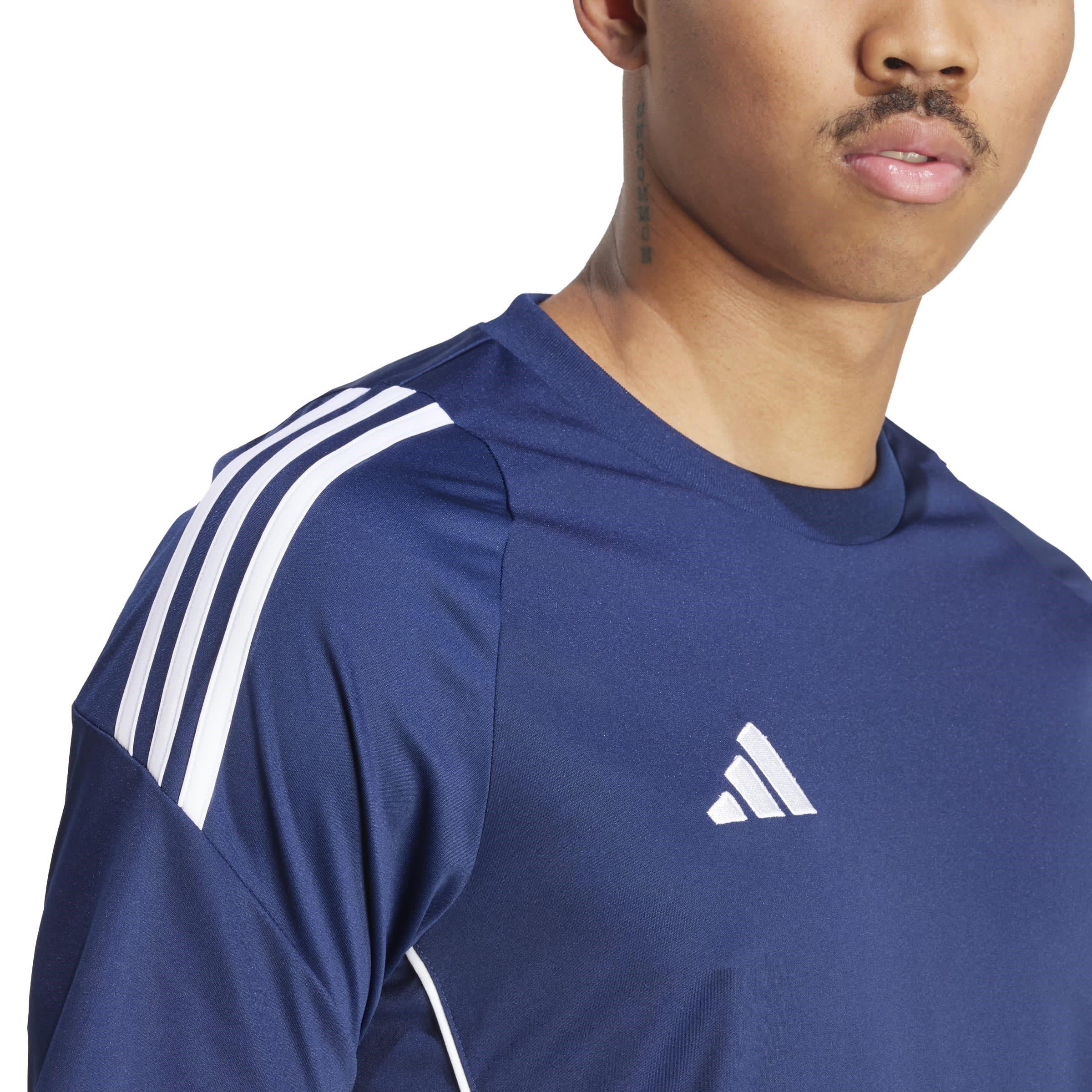 Navy Blue/White - adidas - Tiro 24 Mens Jersey - 9