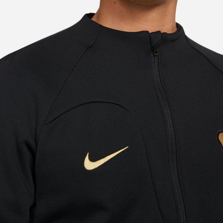 Noir/Or - Nike - Kenzo Kids logo-print short-sleeved polo shirt - 5