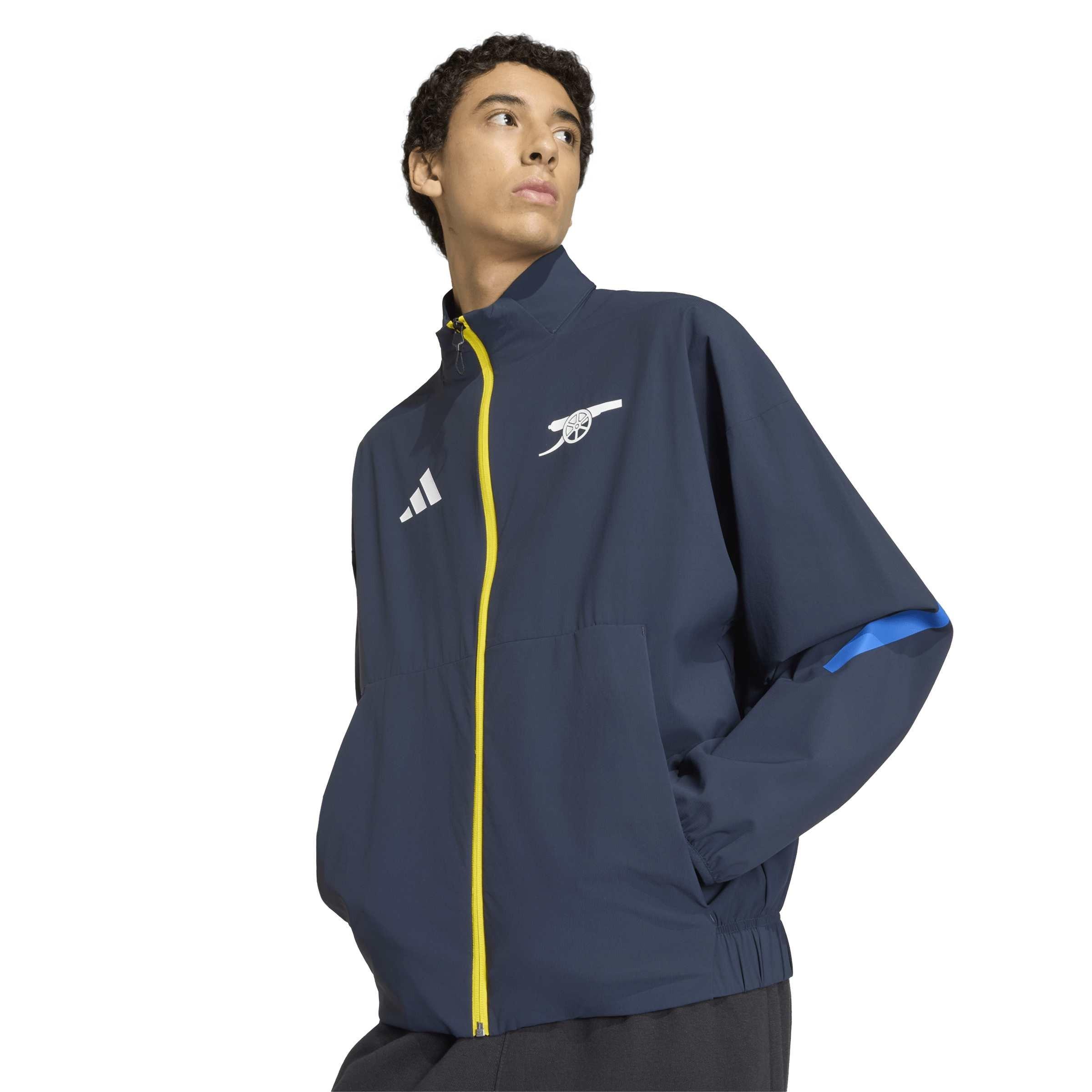 Ntnavy - adidas - Adidas Afc Anth Jkt Sn99 - 4