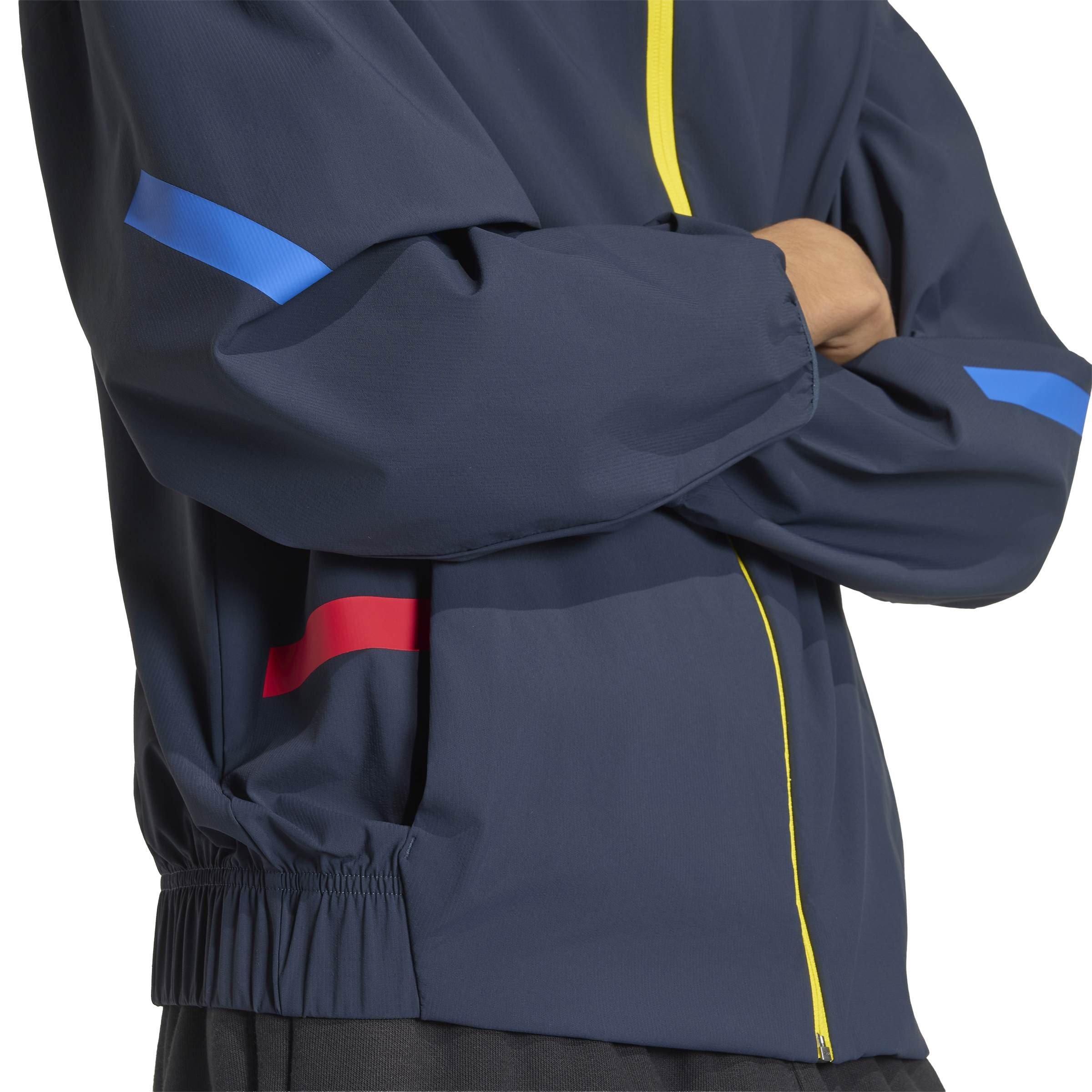 Ntnavy - adidas - Adidas Afc Anth Jkt Sn99 - 5