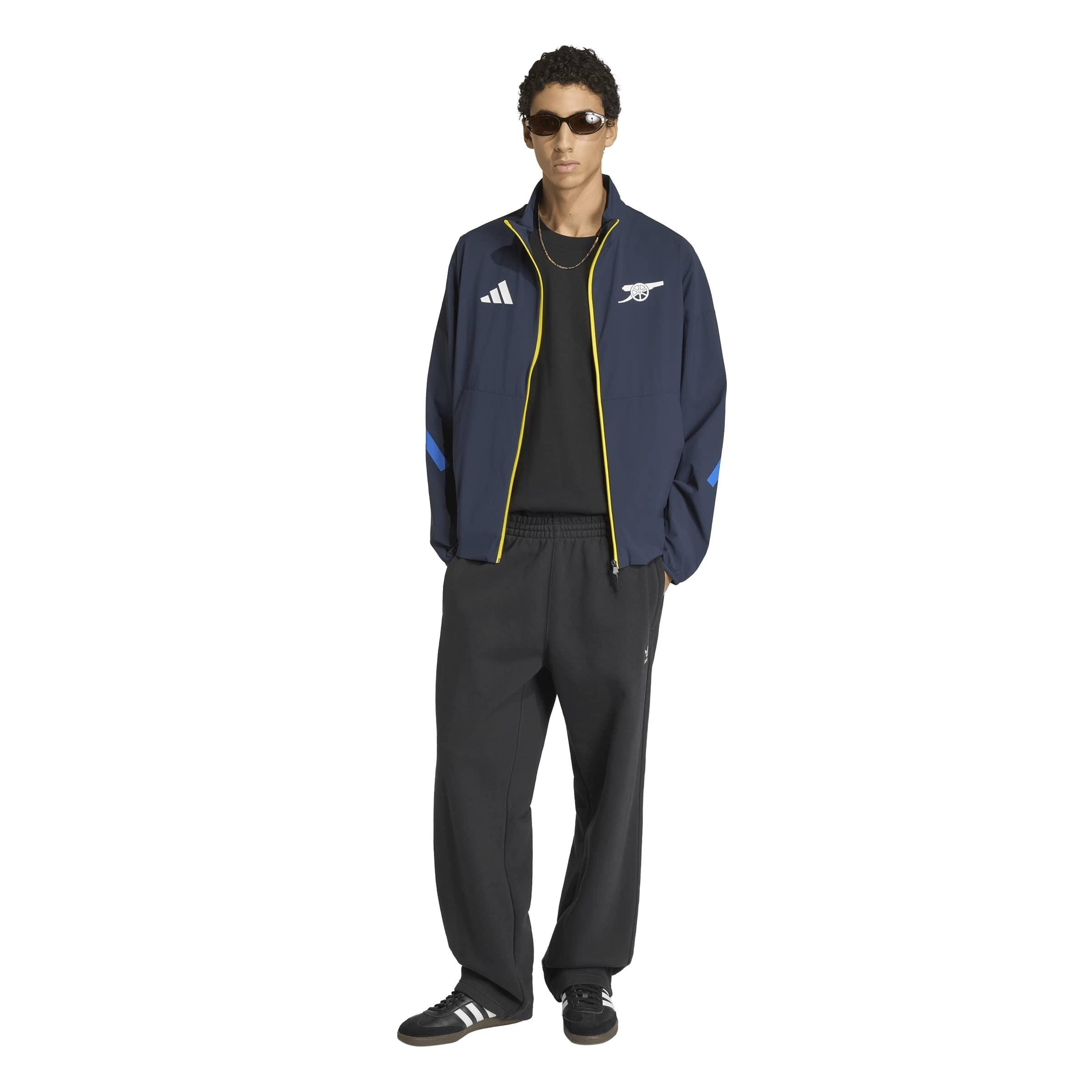 Ntnavy - adidas - Adidas Afc Anth Jkt Sn99 - 6