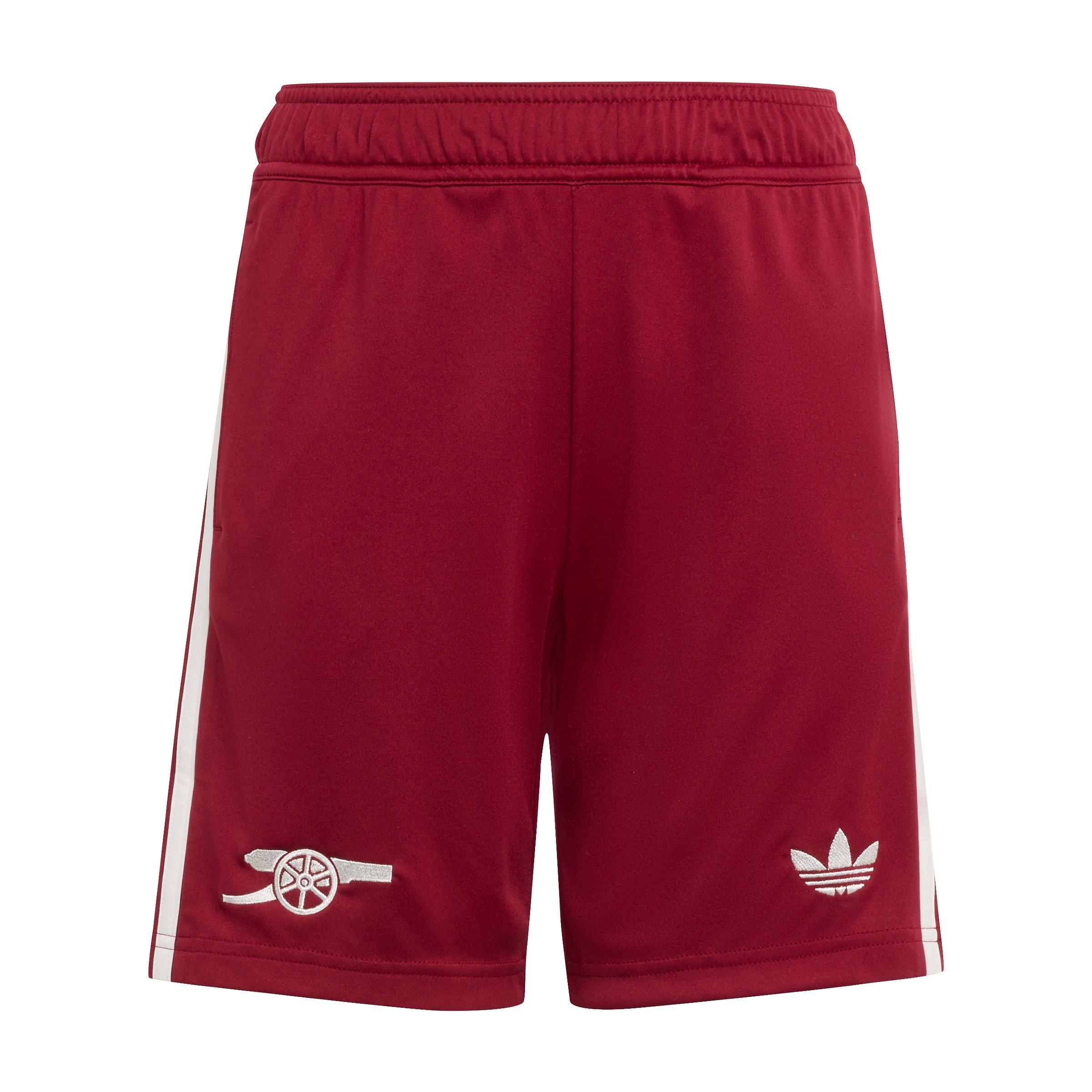 Rood/Wit - adidas - Arsenal Third Shorts 2025 2026 Juniors - 1