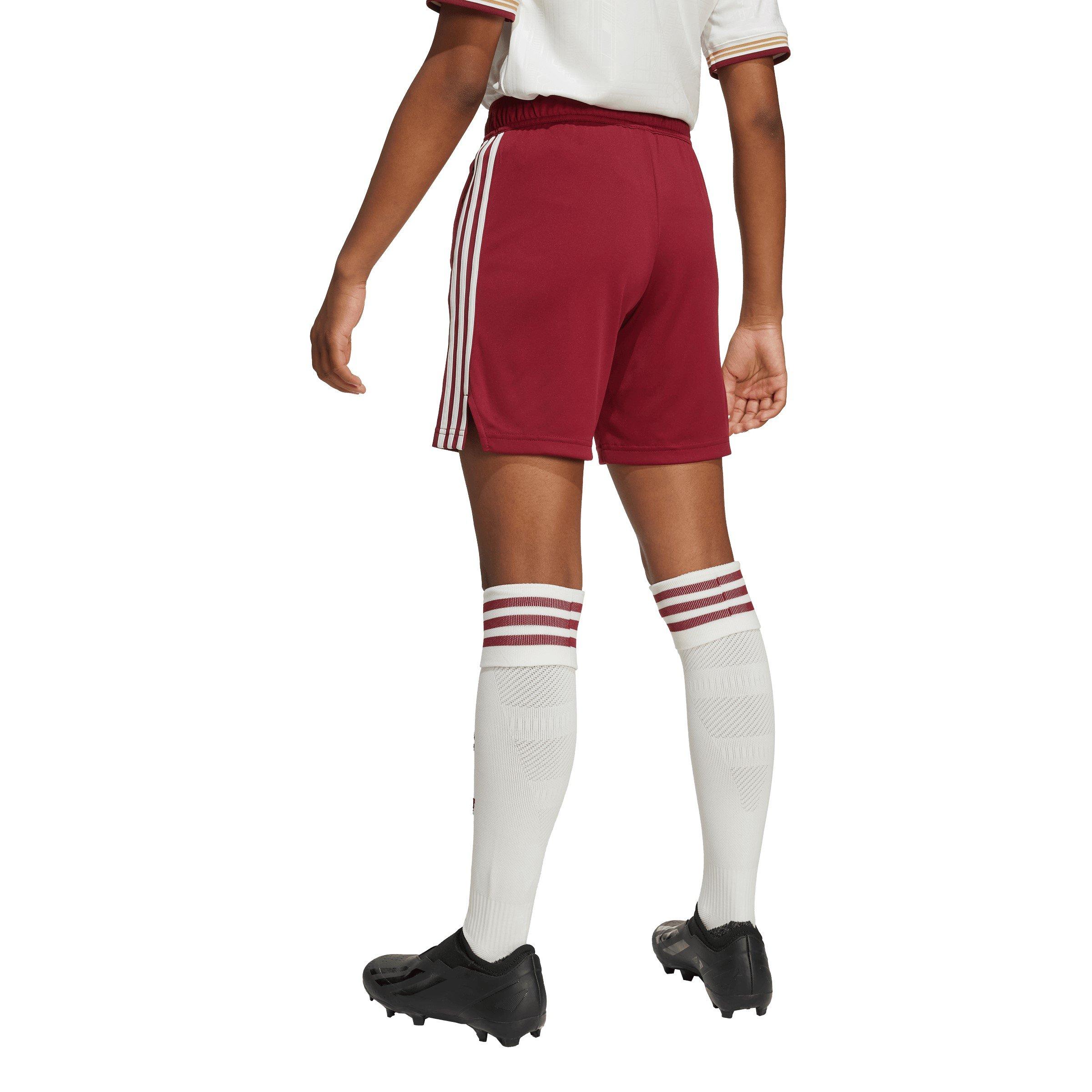 Rød/Hvid - adidas - Arsenal Third Shorts 2025 2026 Juniors - 5