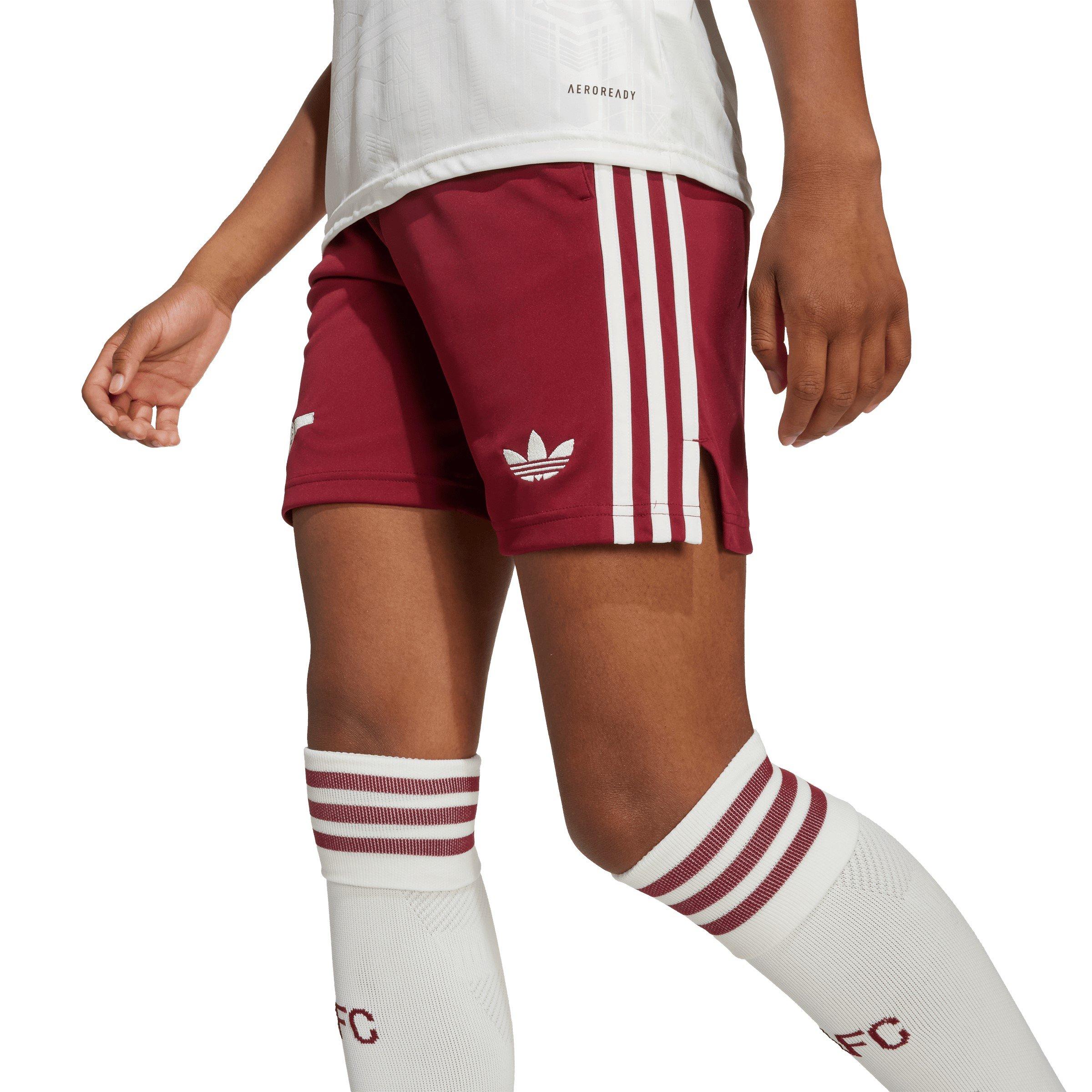 Rød/Hvid - adidas - Arsenal Third Shorts 2025 2026 Juniors - 6