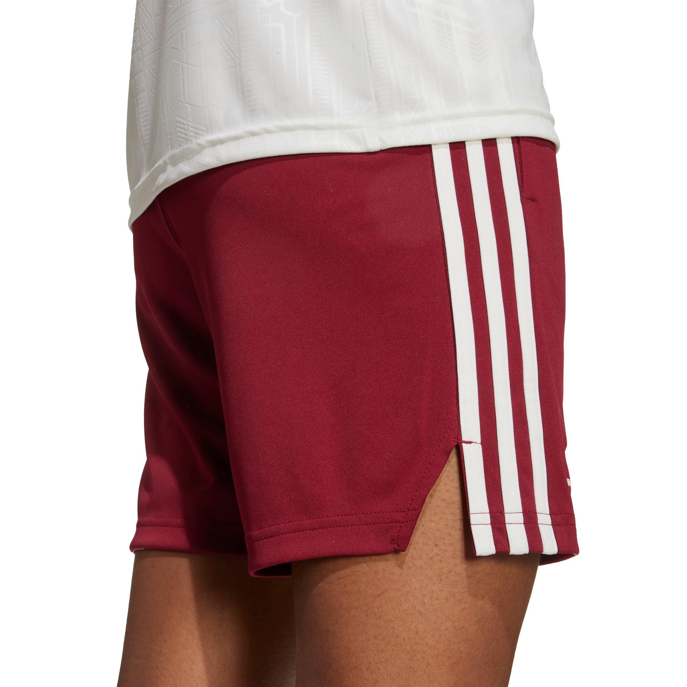 Rød/Hvid - adidas - Arsenal Third Shorts 2025 2026 Juniors - 8