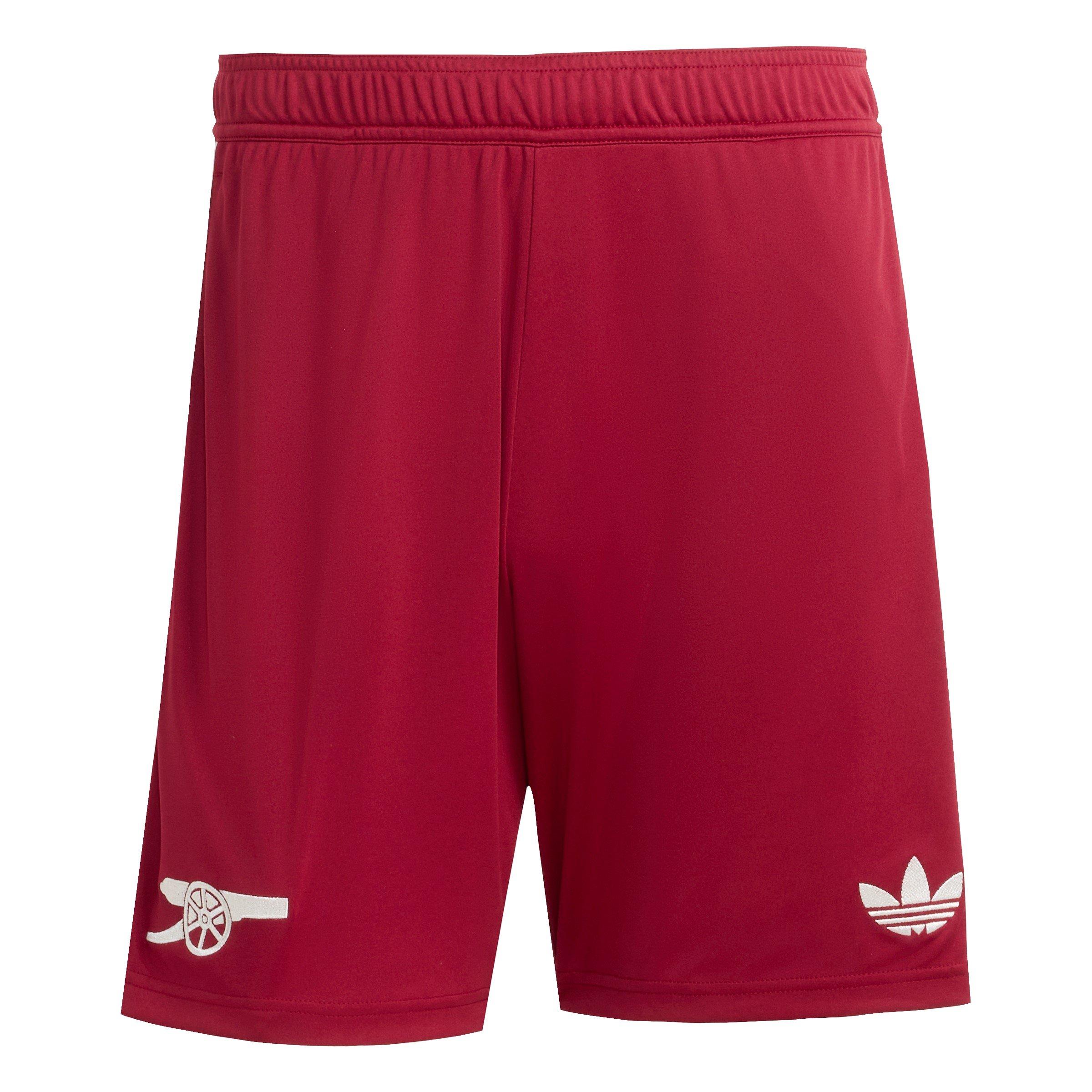 Red/White - adidas - Arsenal Third Shorts 2025 2026 Adults - 1