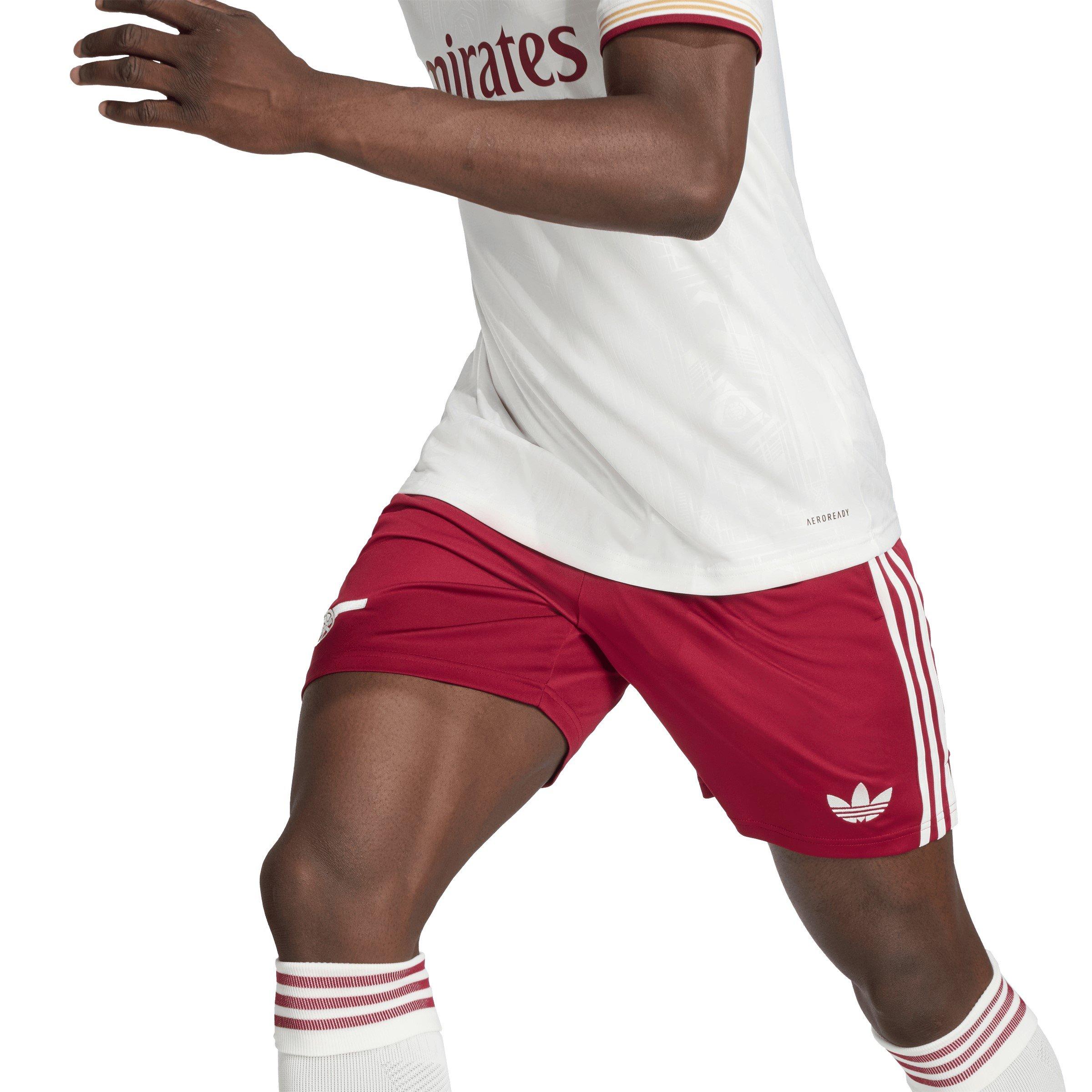 Red/White - adidas - Arsenal Third Shorts 2025 2026 Adults - 6