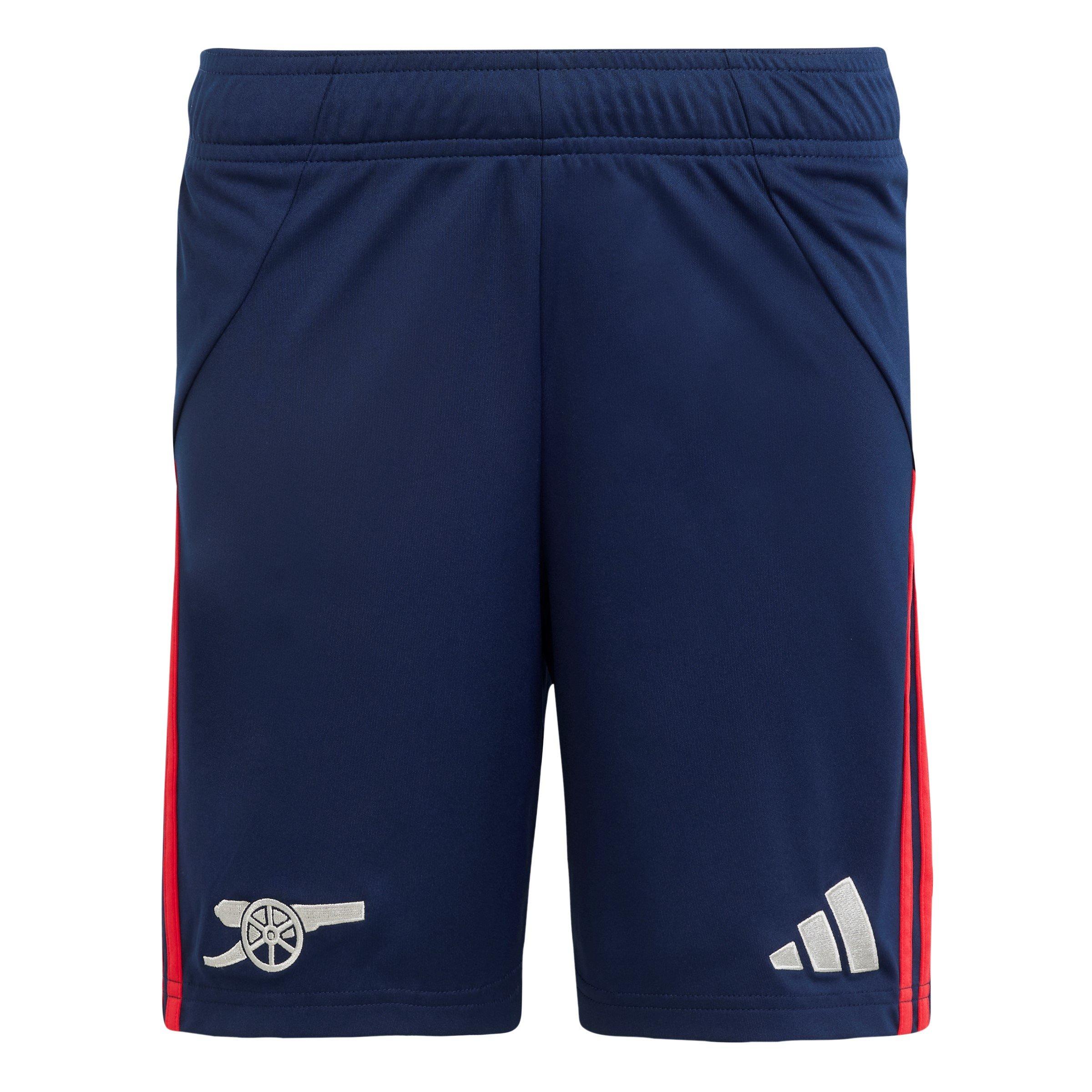 adidas Arsenal Away Shorts 2025 2026 Juniors