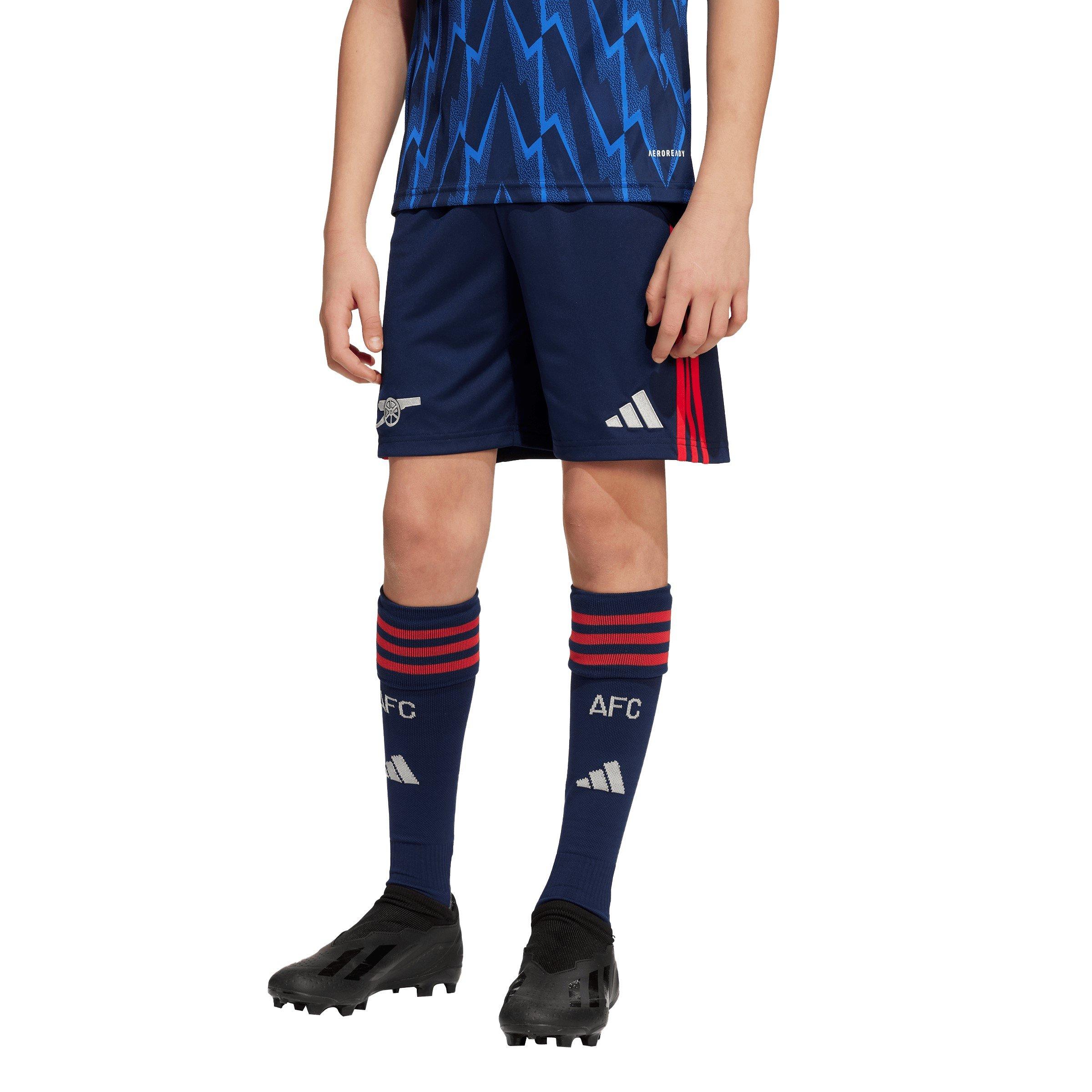 Blu/Grigio - adidas - Arsenal Away Shorts 2025 2026 Juniors - 2