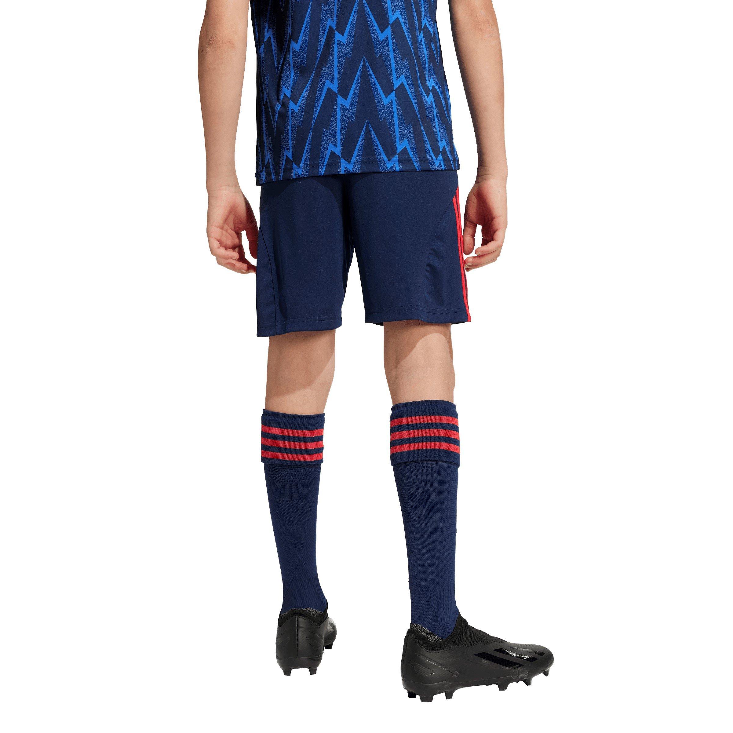 Blu/Grigio - adidas - Arsenal Away Shorts 2025 2026 Juniors - 3