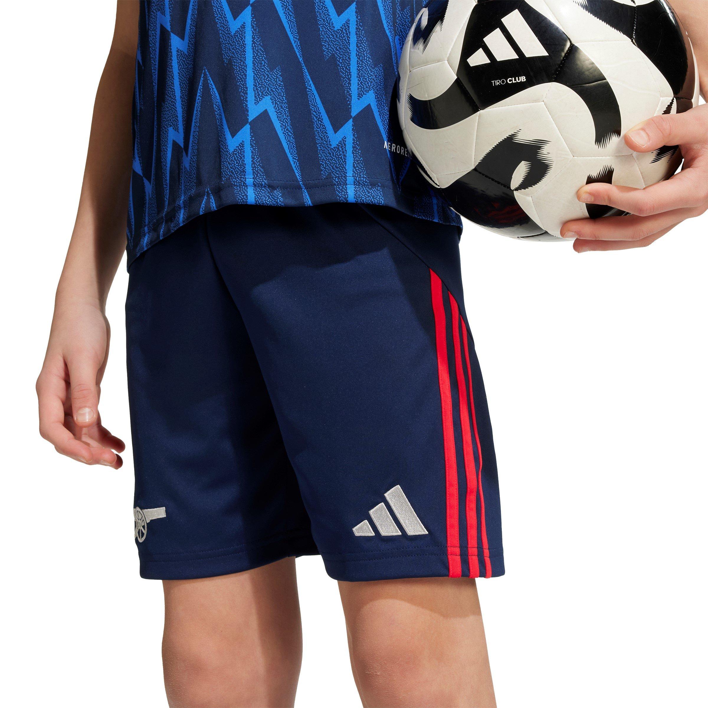 Blu/Grigio - adidas - Arsenal Away Shorts 2025 2026 Juniors - 4