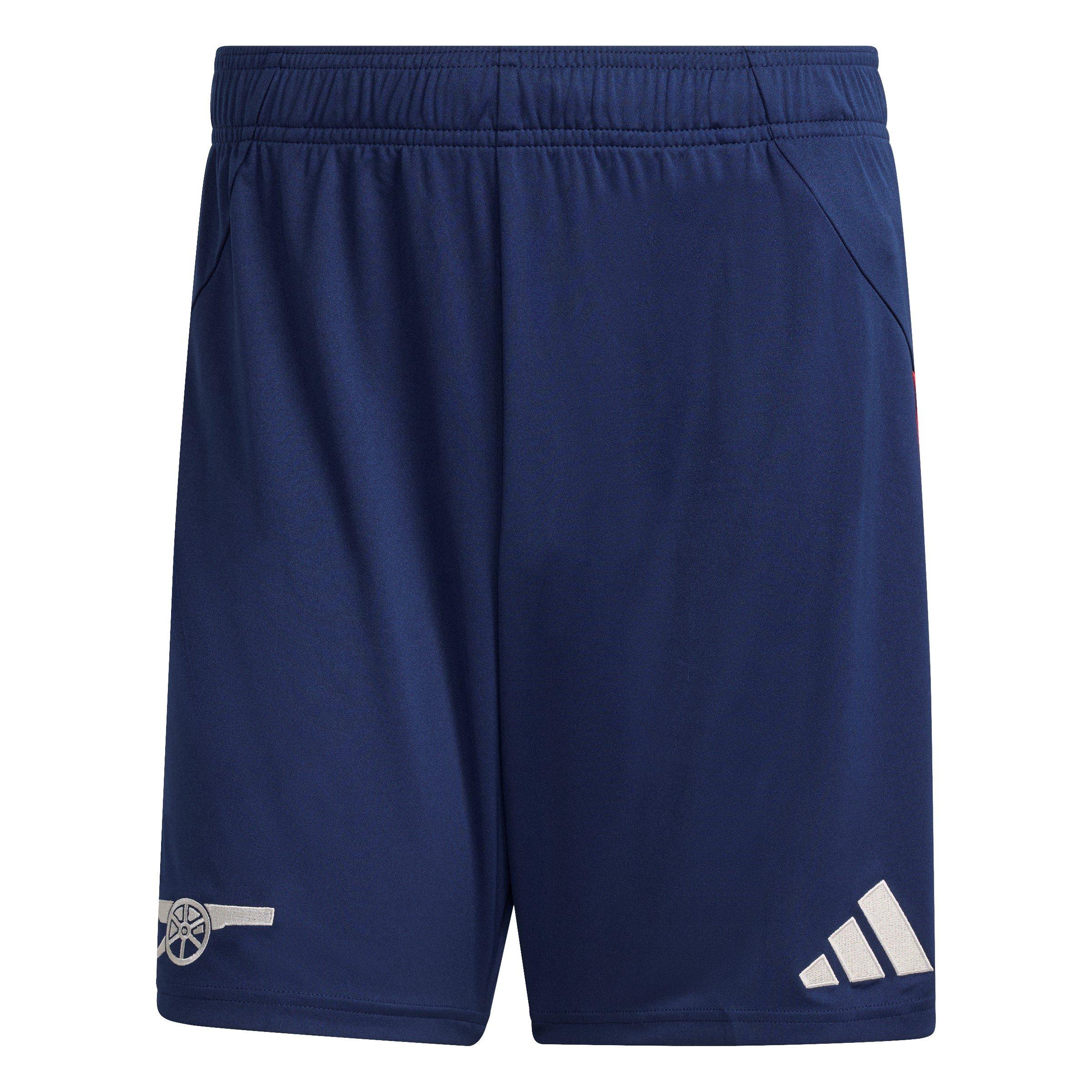 Adidas Men's Arsenal Away Shorts 2025 2026 Adults - Blue/Grey - S