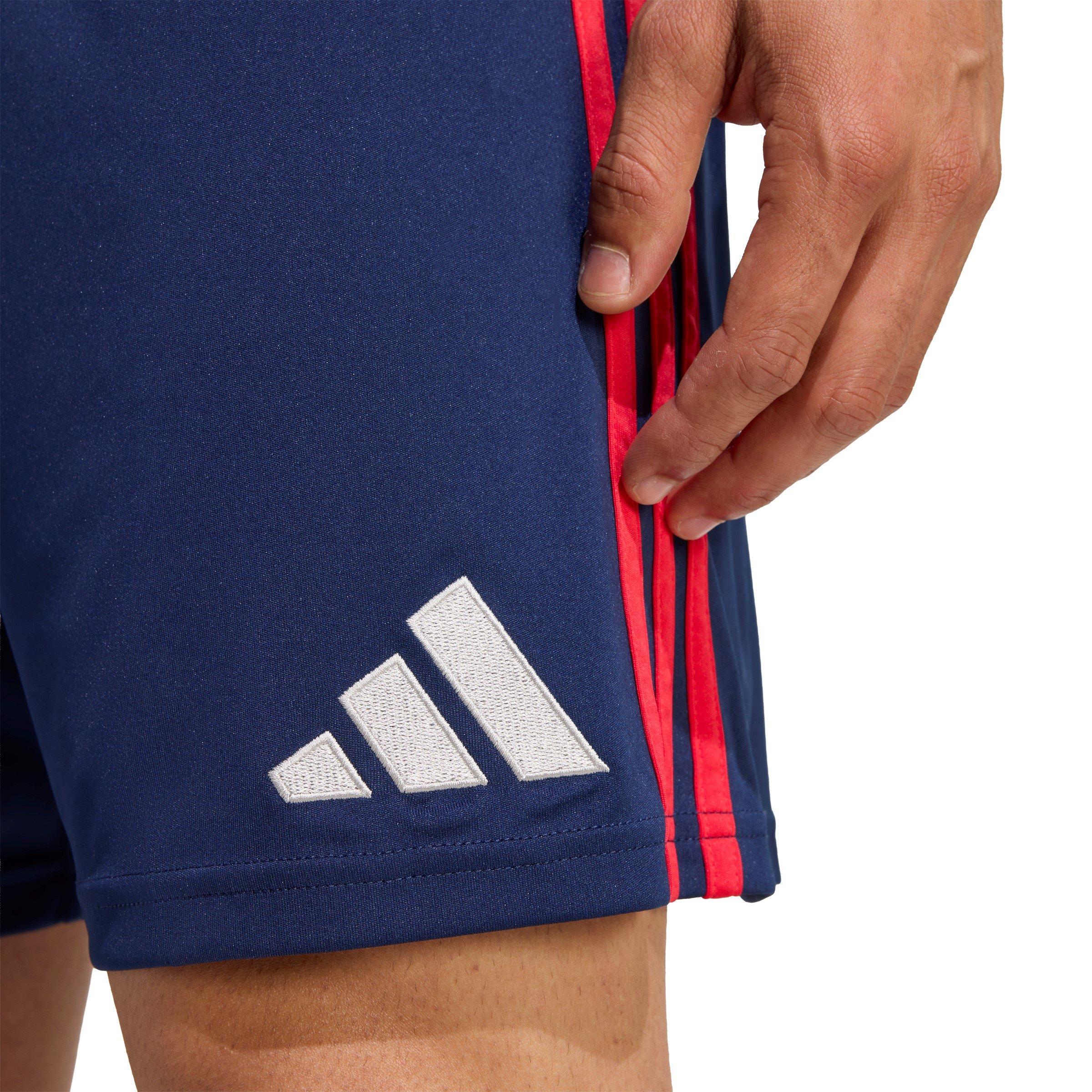 Blue/Grey - adidas - Arsenal Away Shorts 2025 2026 Adults - 6