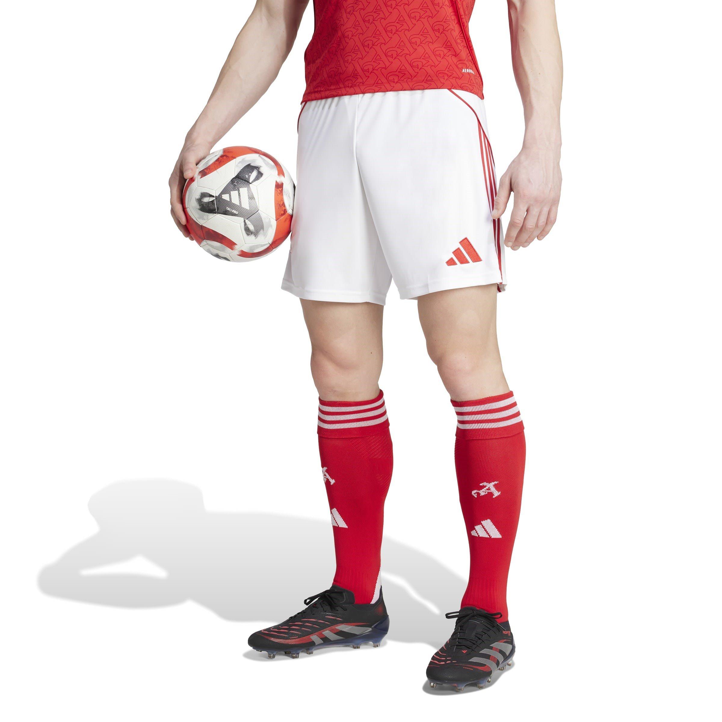 Weiß/Rot - adidas - Arsenal Home Shorts 2025 2026 Adults - 2