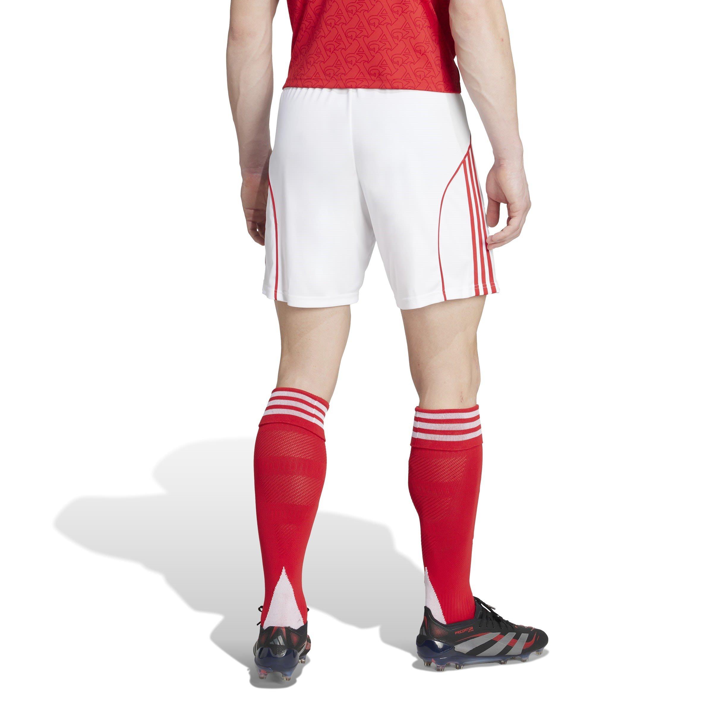 Weiß/Rot - adidas - Arsenal Home Shorts 2025 2026 Adults - 3