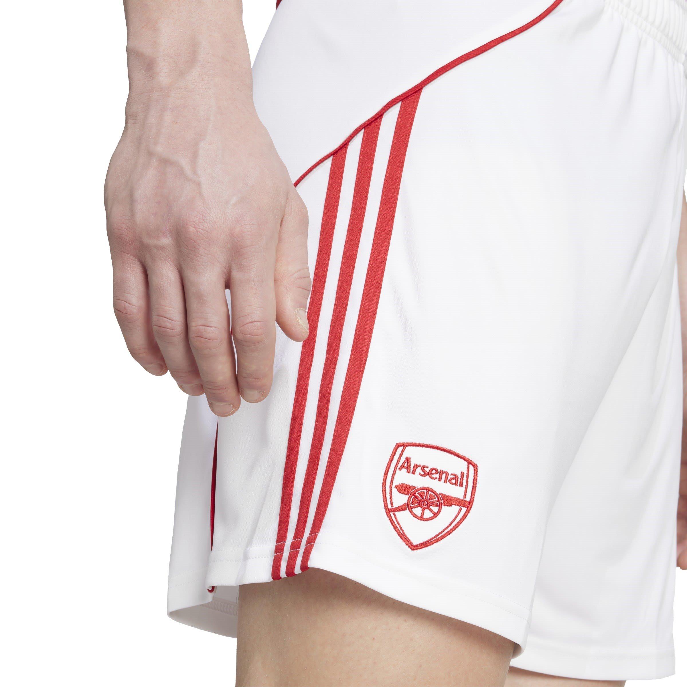 Weiß/Rot - adidas - Arsenal Home Shorts 2025 2026 Adults - 5