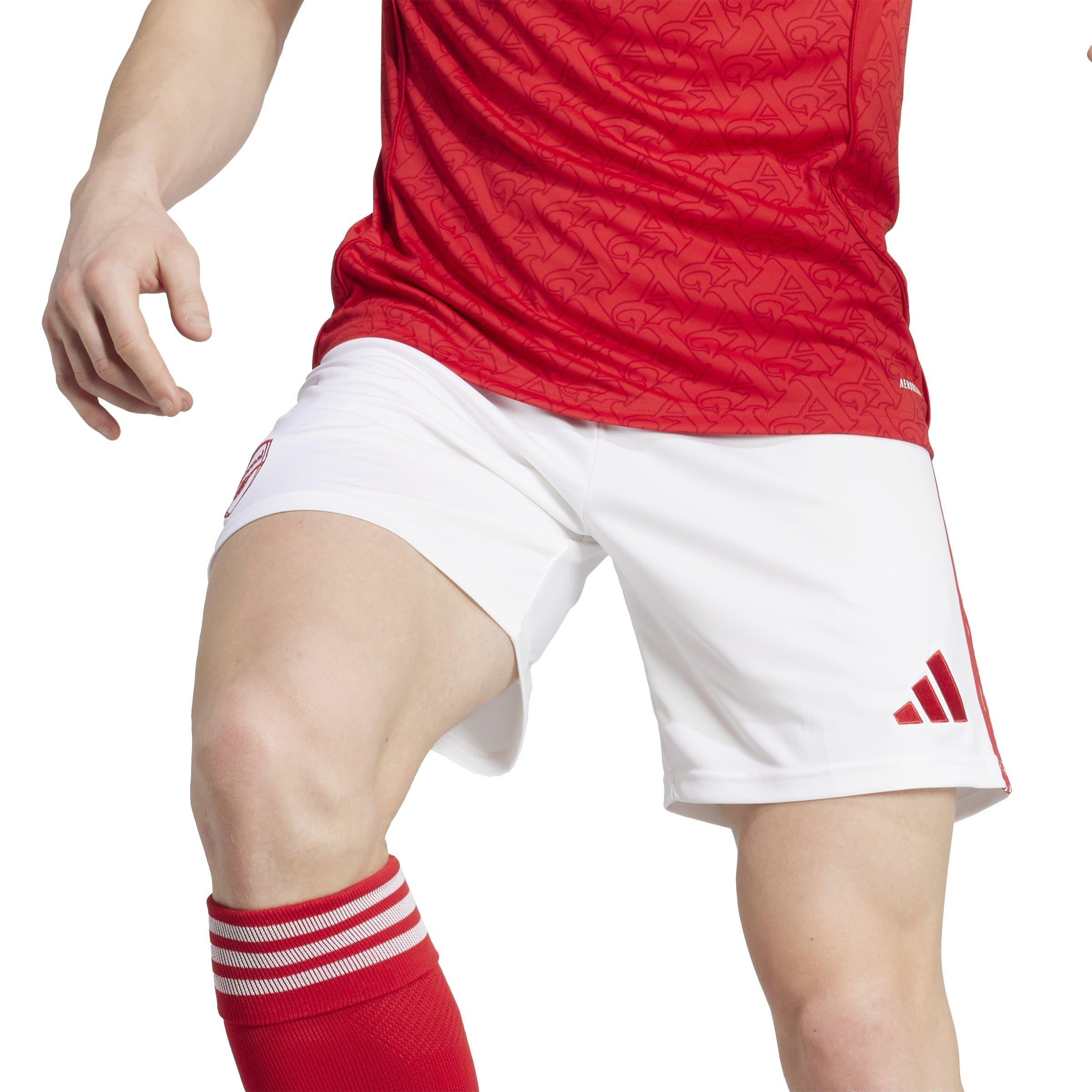 Weiß/Rot - adidas - Arsenal Home Shorts 2025 2026 Adults - 6