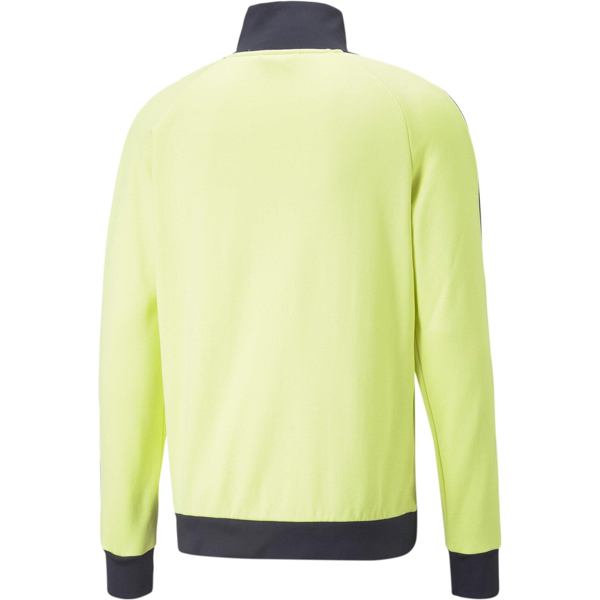 Frisches Gelb - Puma - Mcfc Ftblheritage T7 Track Jacket Tracksuit Top Mens - 2