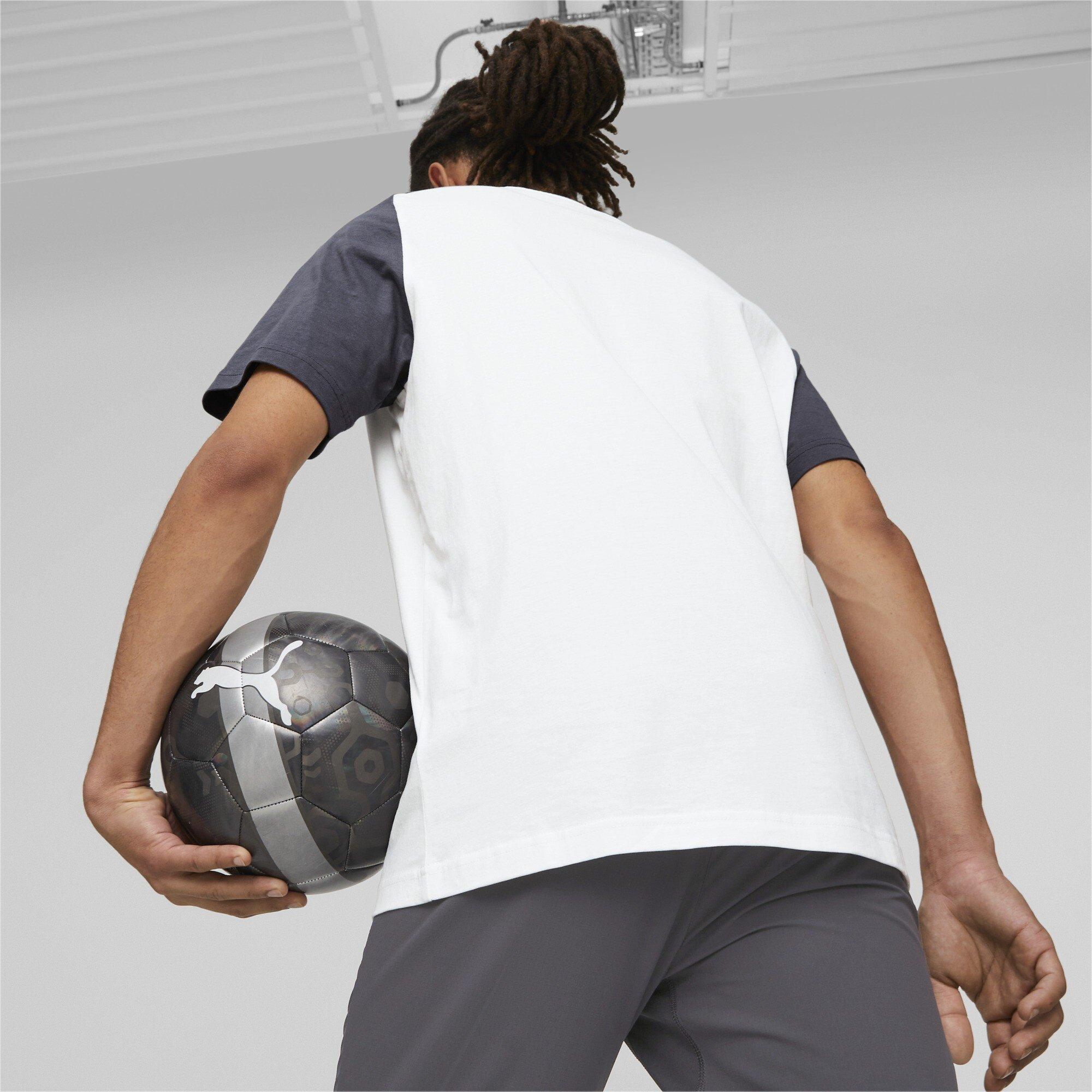 Puma White - Puma - Mcfc Casuals Tee T-Shirt Mens - 4