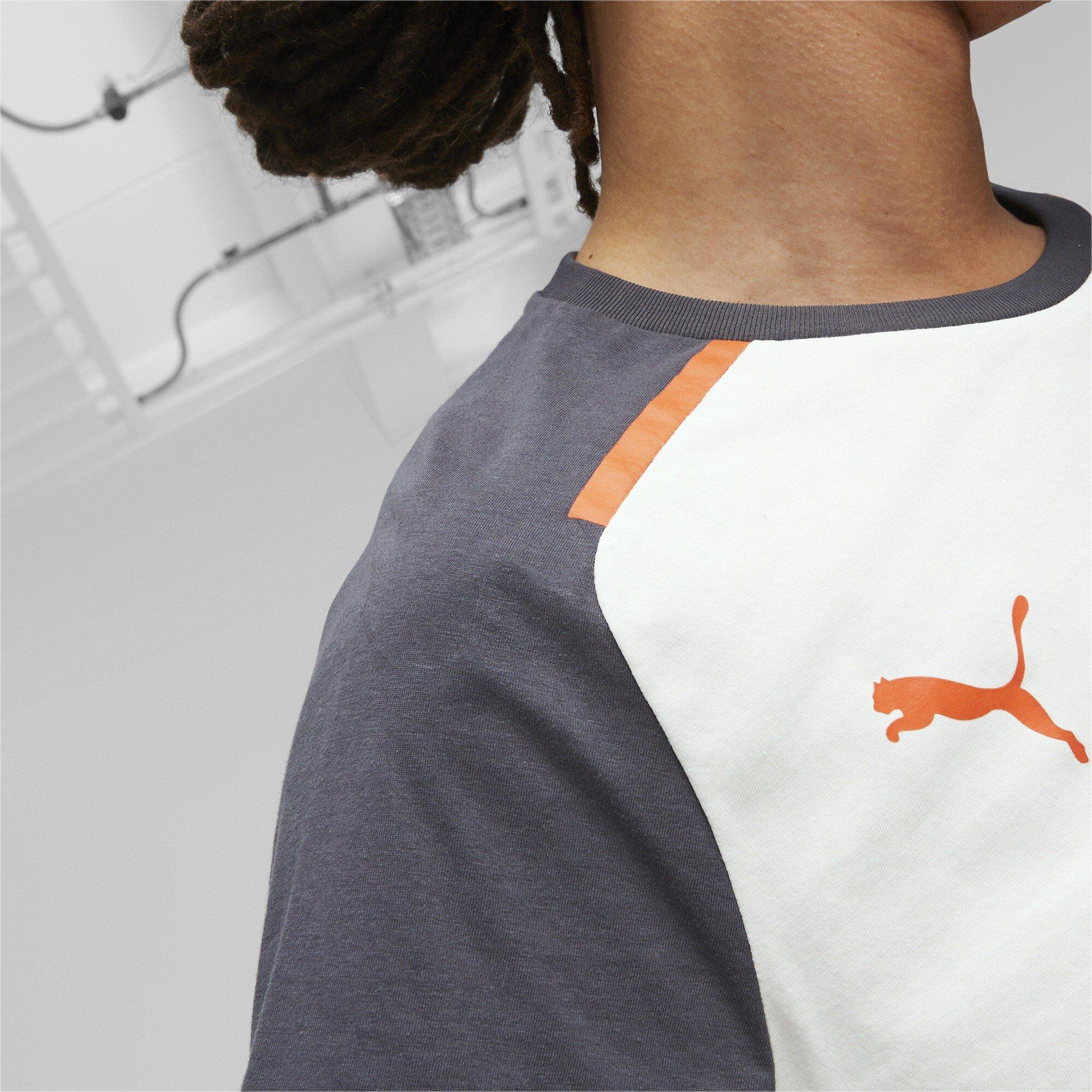 Puma White - Puma - Mcfc Casuals Tee T-Shirt Mens - 6