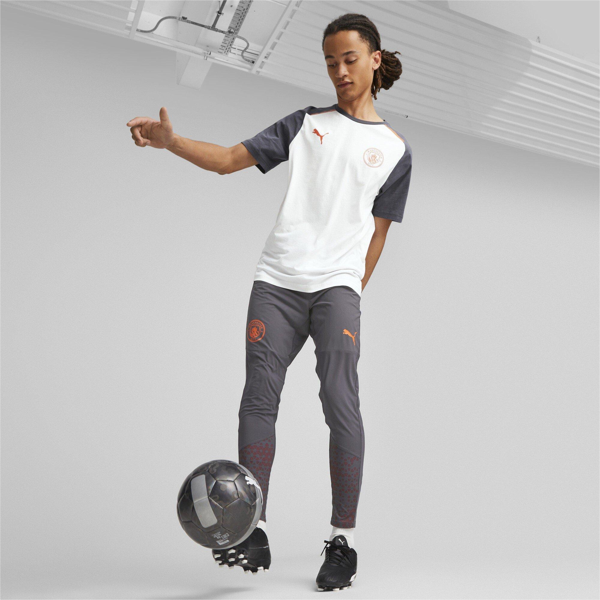 Puma White - Puma - Mcfc Casuals Tee T-Shirt Mens - 7