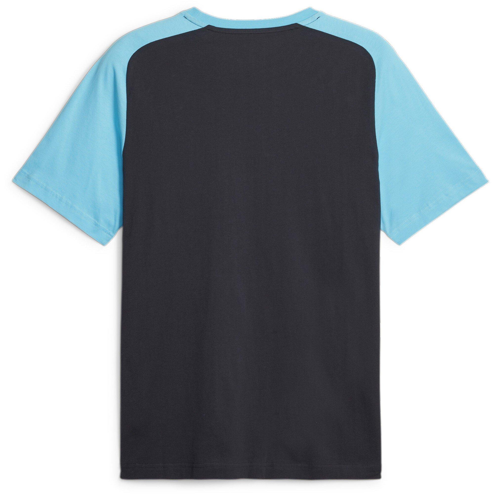 Mørkeblå - Puma - Mcfc Casuals Tee T-Shirt Mens - 2