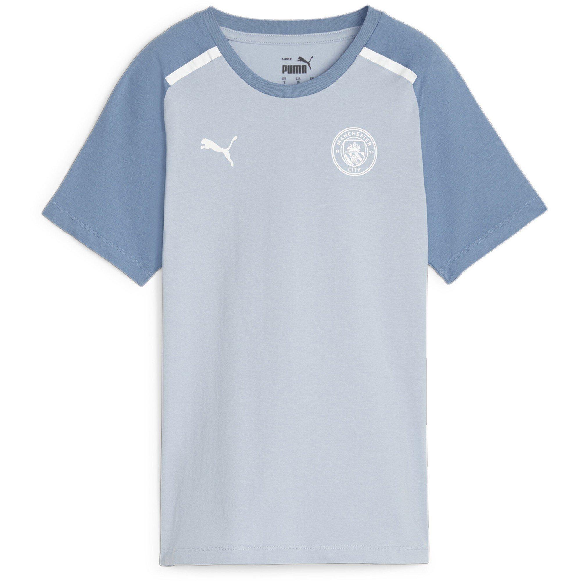 Puma Mcfc Casuals Tee T-Shirt Mens